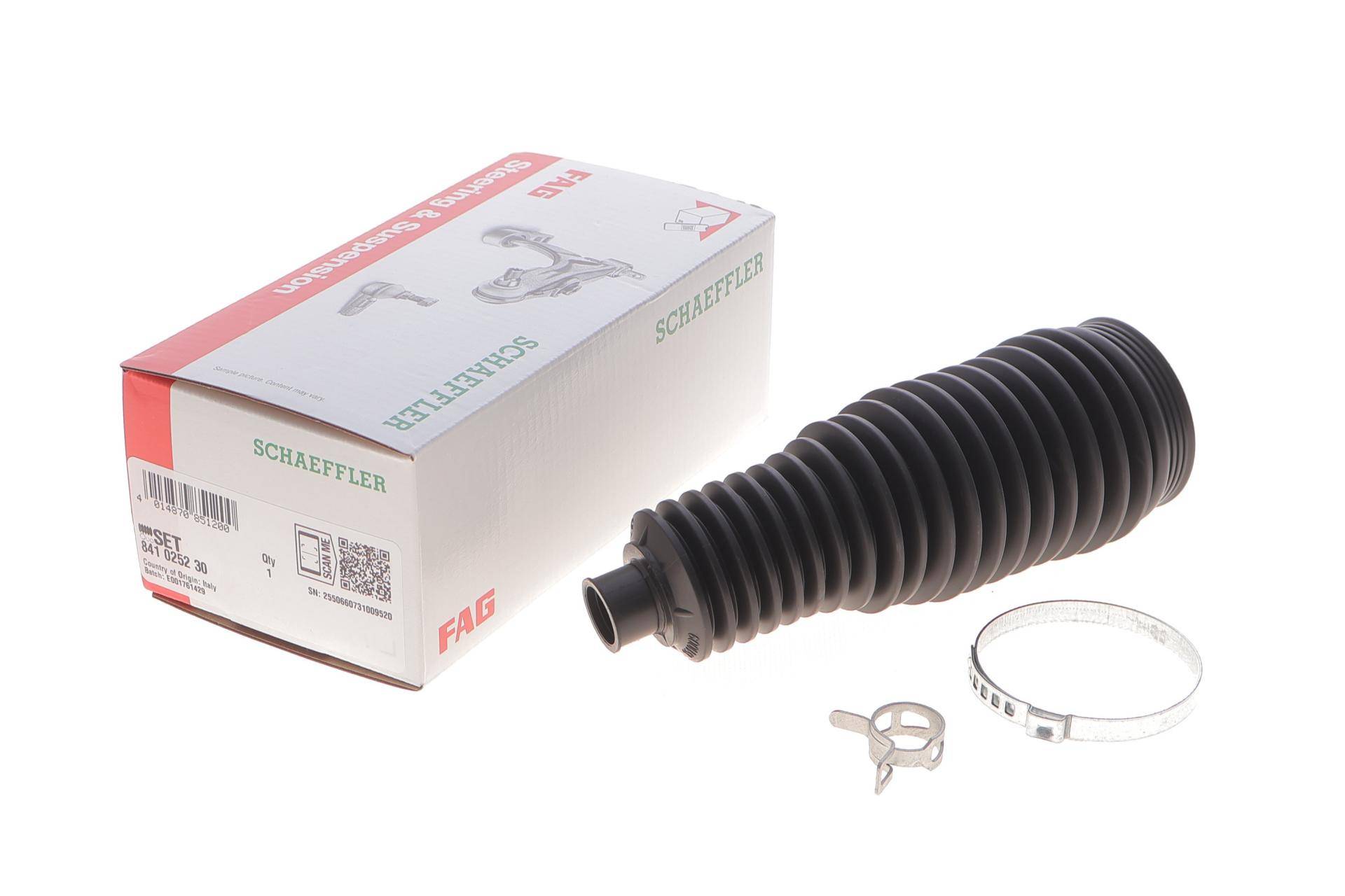 Пильник рейки рульової Audi A4/A6/A7/A8/Q5/Porsche Macan 1.8-6.3 07- (L)