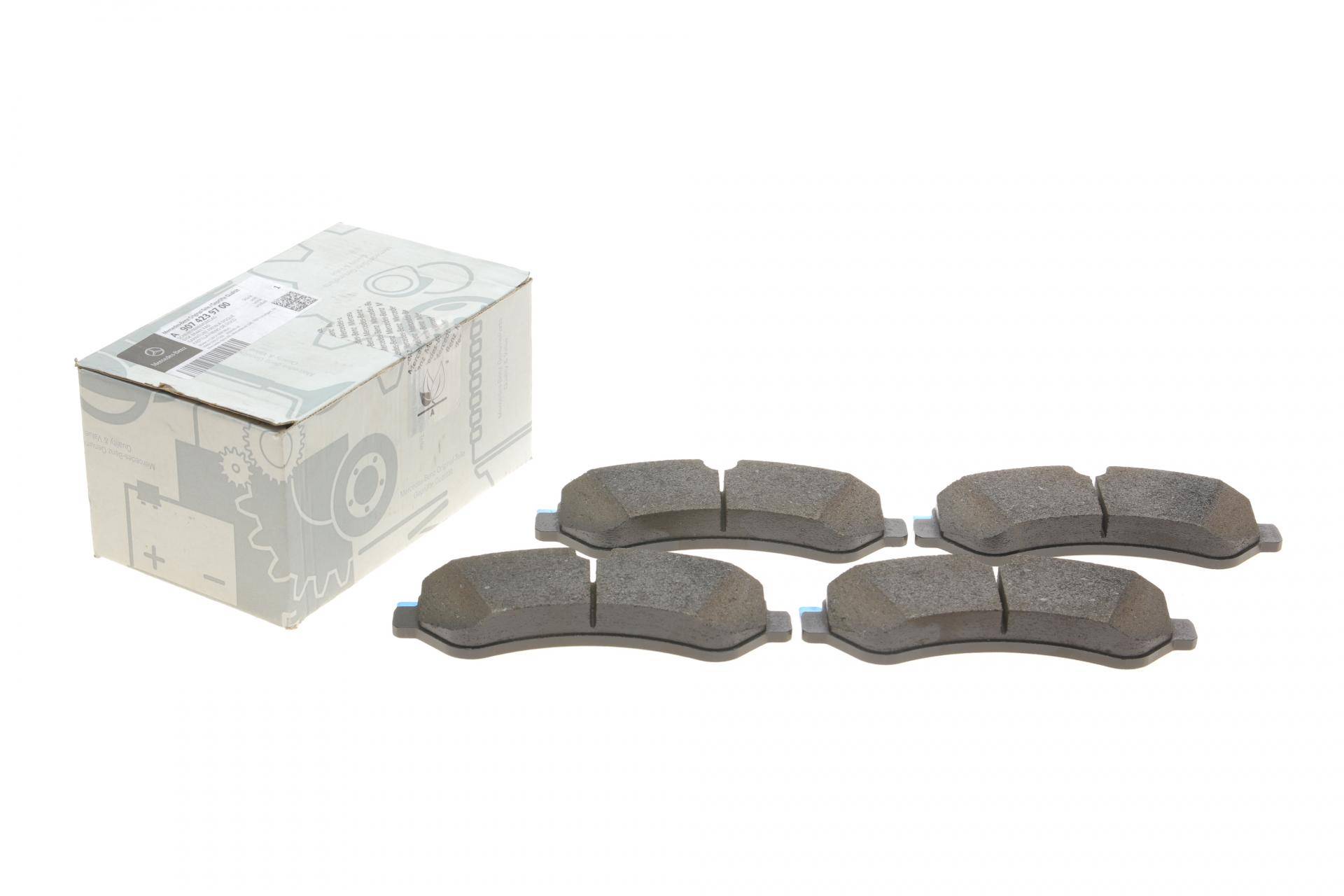 Колодки гальмівні (задні) MB Sprinter (907) 511-519 CDI 18-