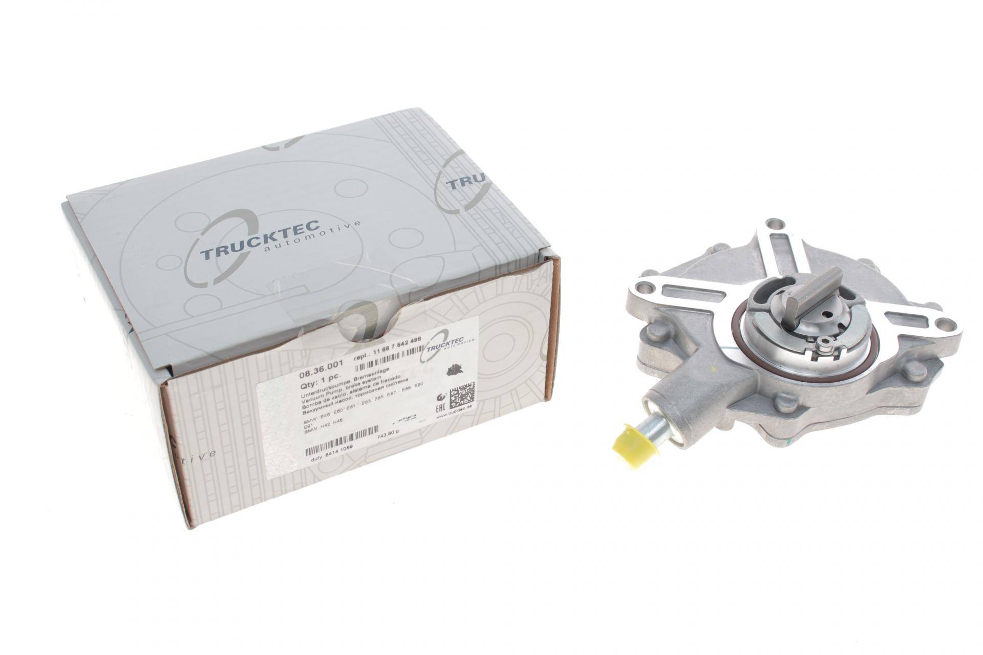 Насос вакуумний BMW 1 (E81-88)/3(E46-93)/X3(E83)/Z4(E85) 1.8/2.0 00-15