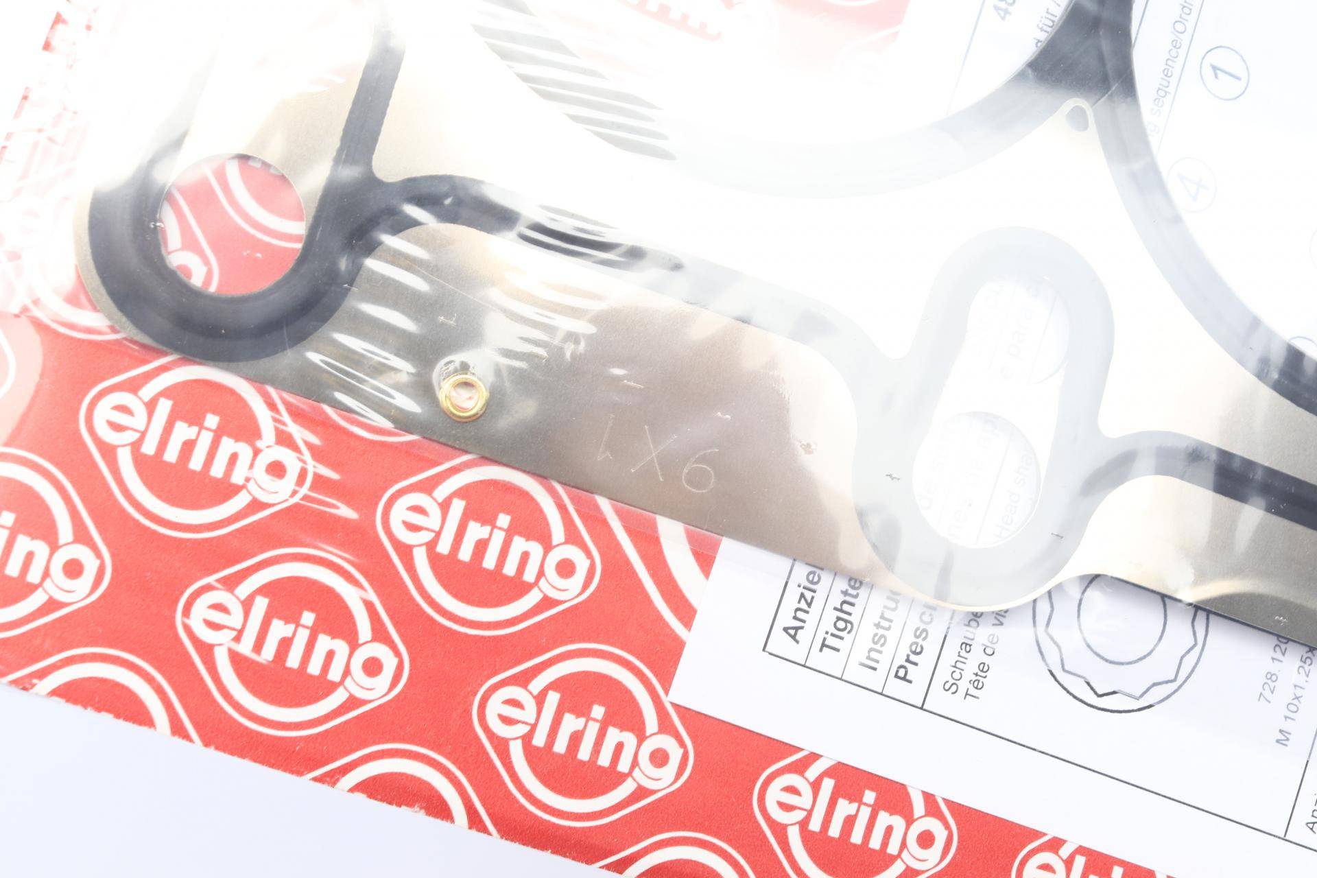 Прокладка ГБЦ Mazda 2/3 1.5/1.6 03- (0.30mm)