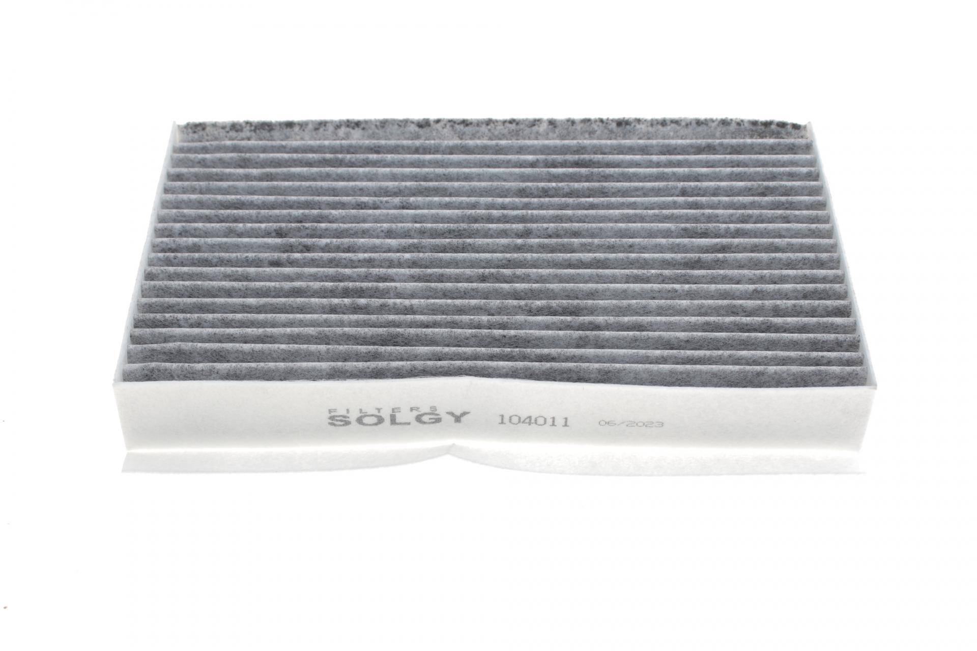 Фільтр салону Renault Megane III 08- (вугільний)