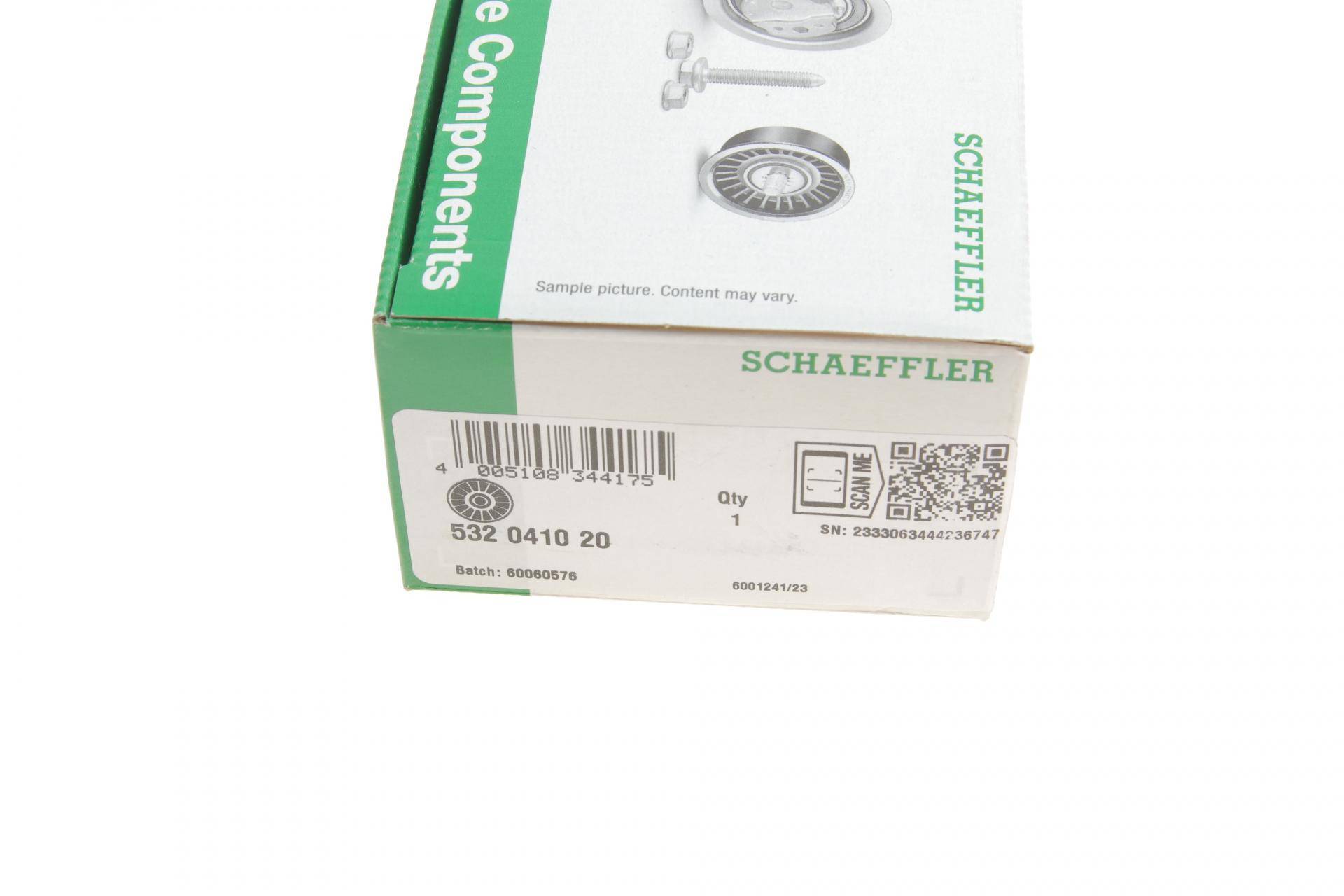 Ролик генератора MB Actros 96- OM541/OM542 (паразитный) (80x4)