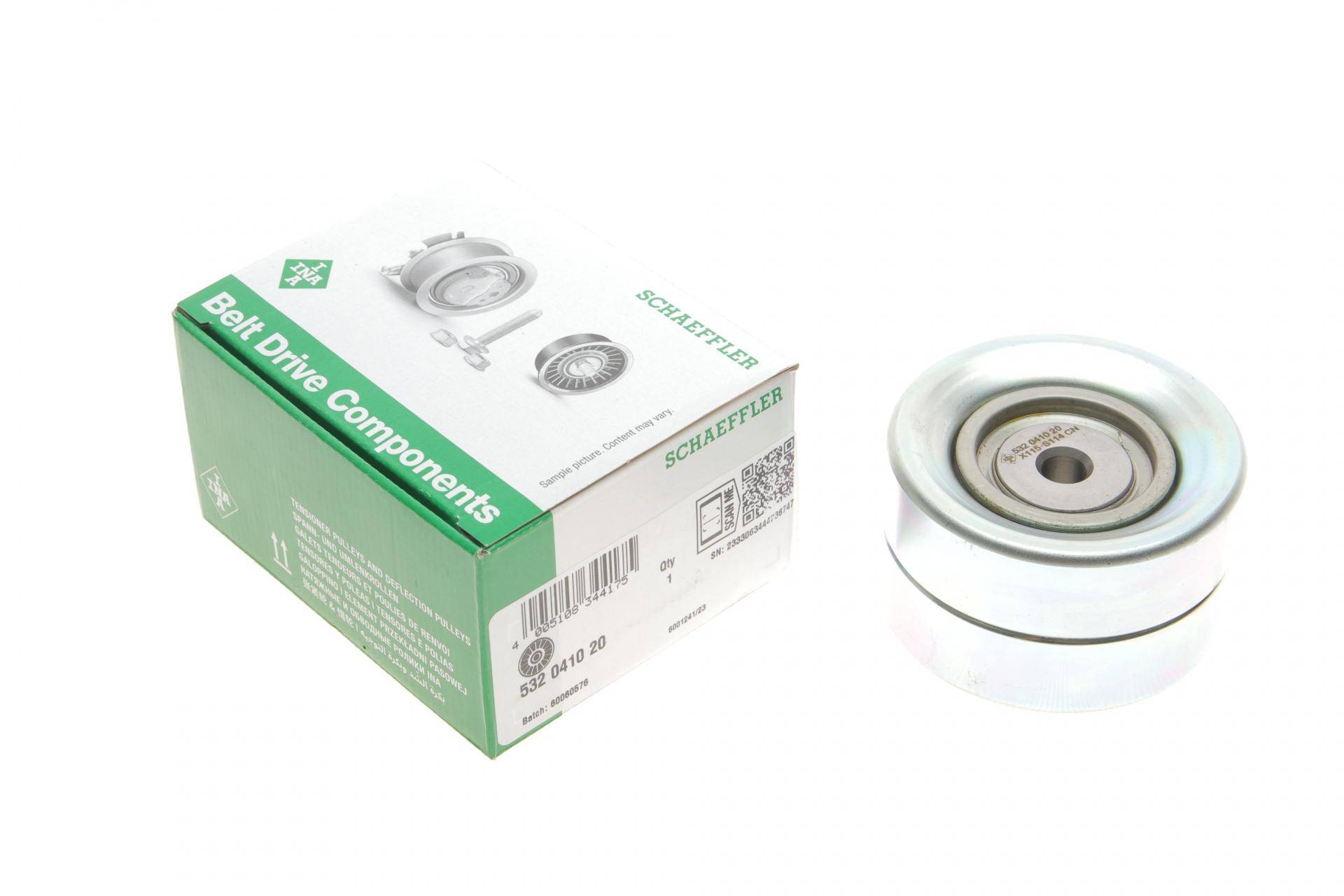 Ролик генератора MB Actros 96- OM541/OM542 (паразитный) (80x4)