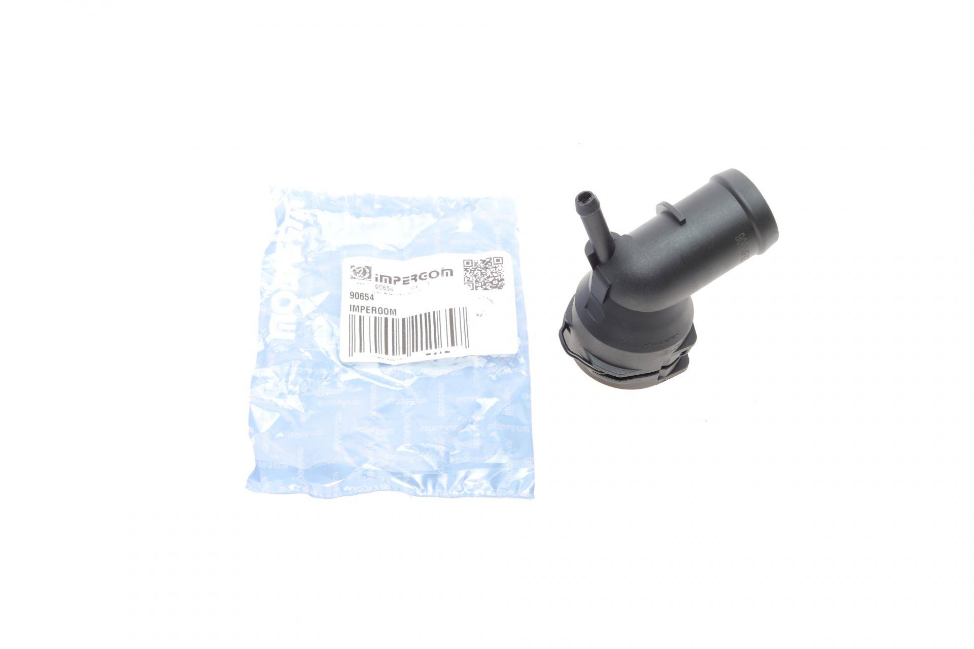 Фланець системи охолодження VW Caddy III 1.6TDI/2.0TDI 10-15