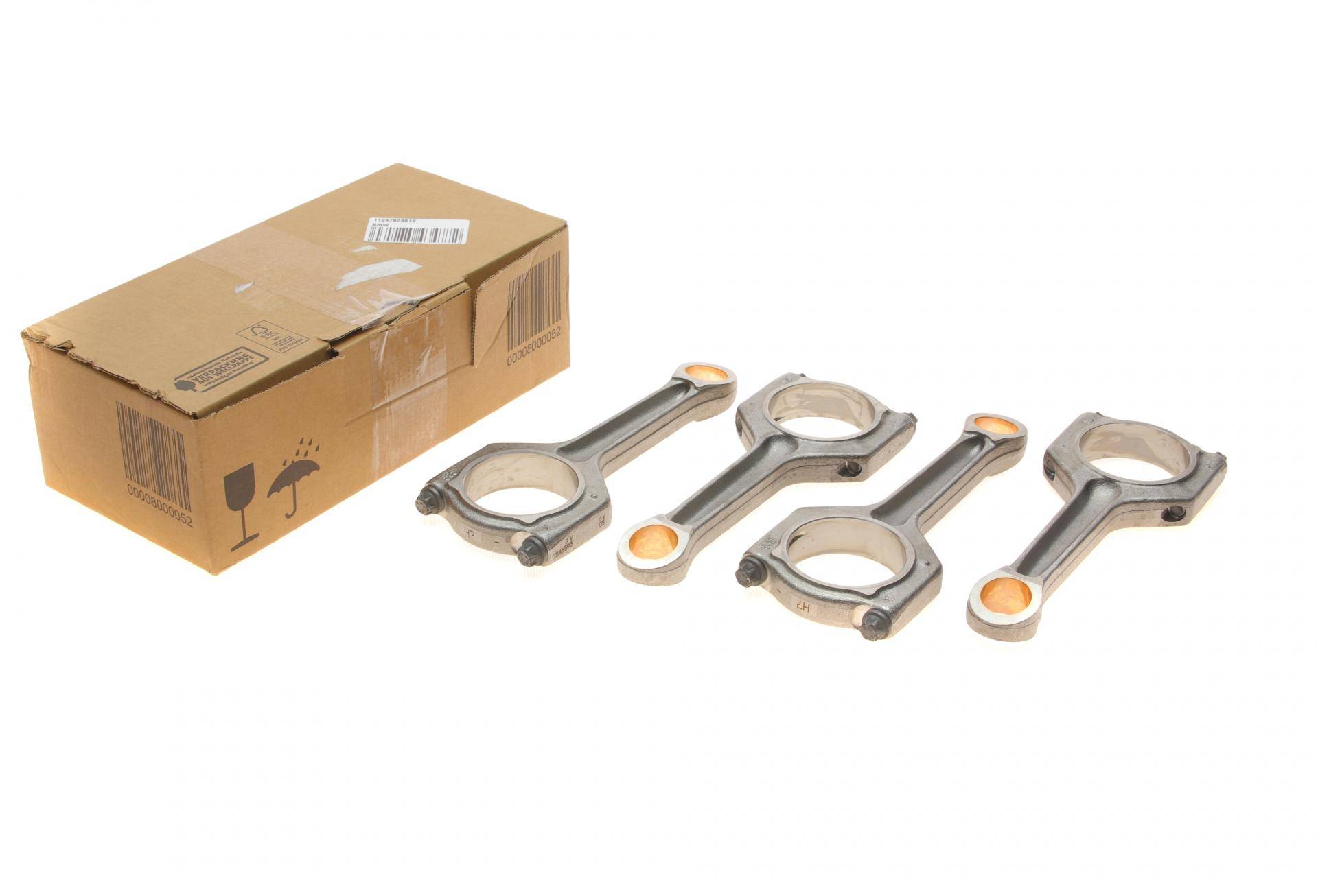 Шатуни (к-кт 4шт.) BMW 3 (F30) 11-/X5 (F15) 13-18/N20/N26