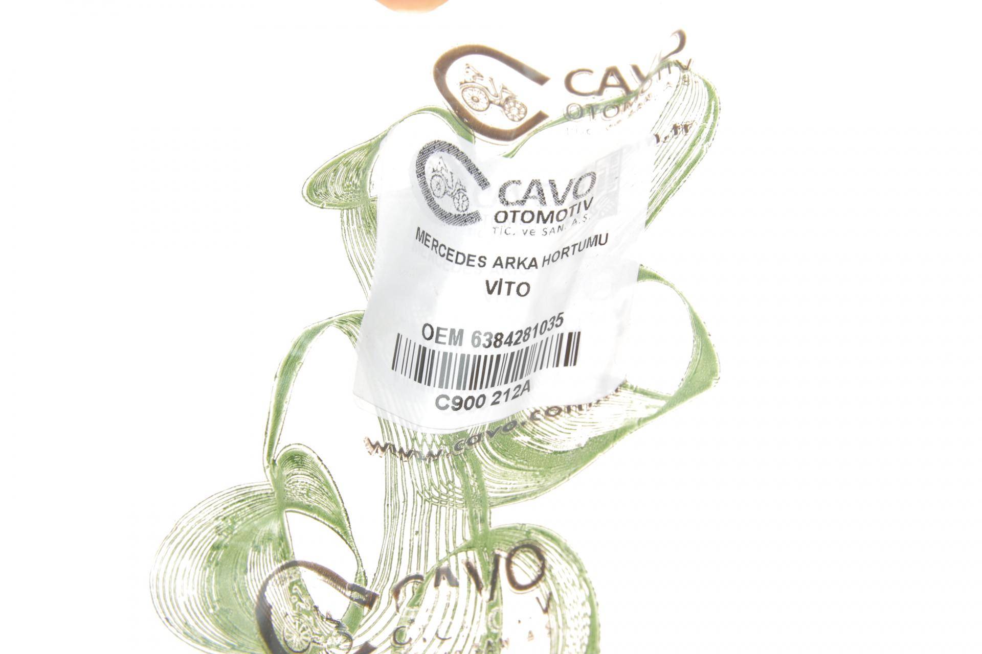 Шланг гальмівний (задній) MB Vito (W638) 96-