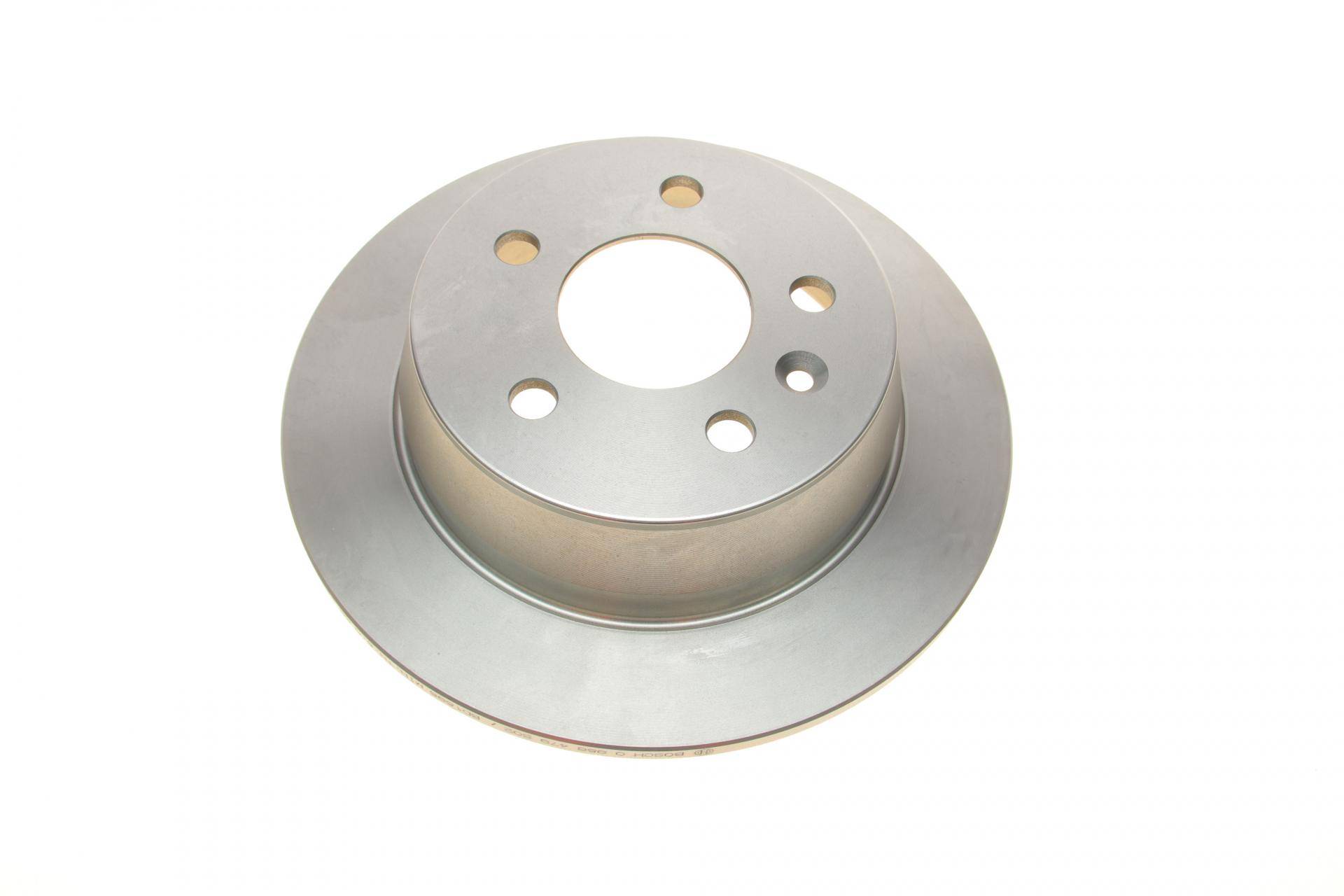 Диск гальмівний (задній) MB Vito (W638) 96- (280x10)