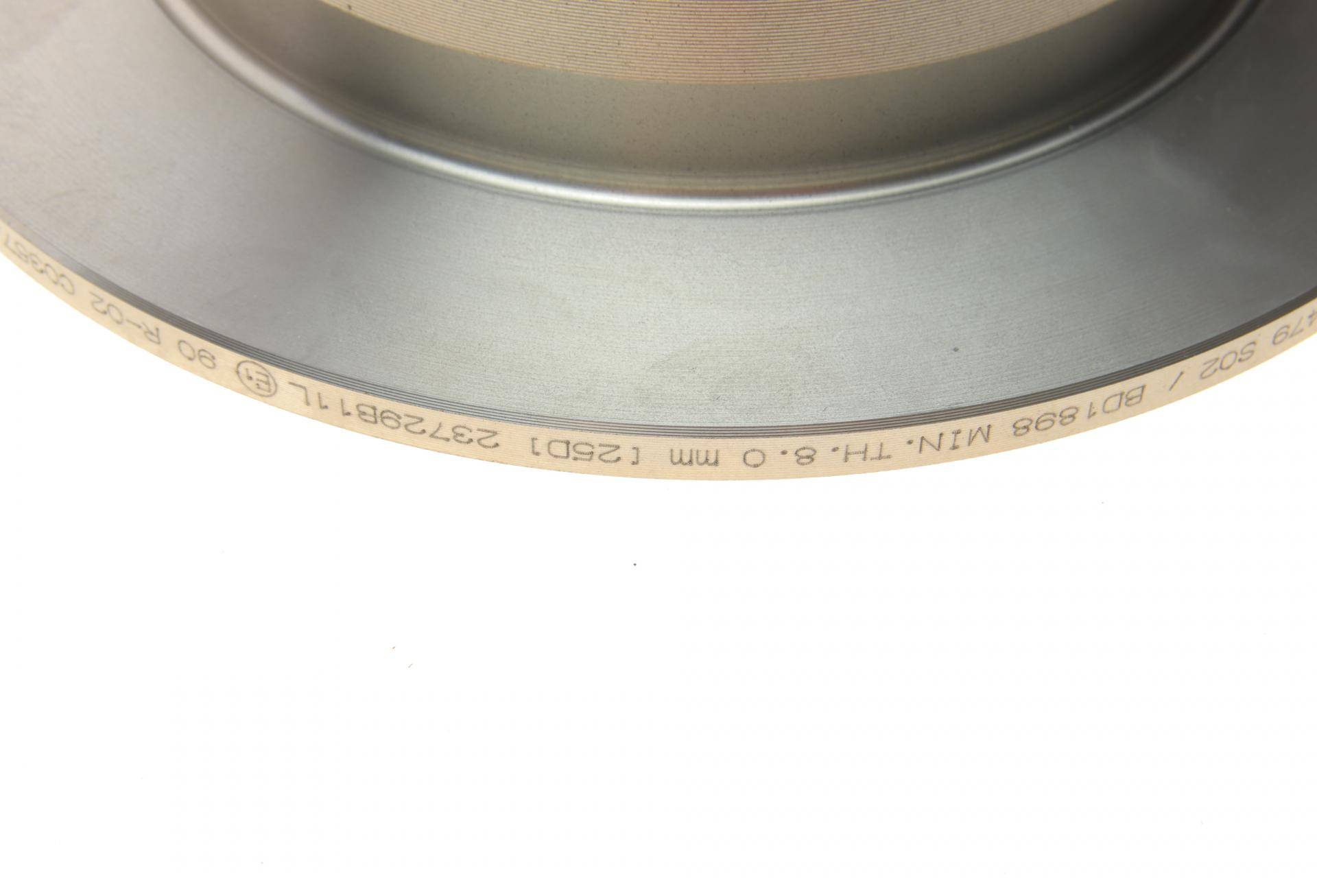 Диск гальмівний (задній) MB Vito (W638) 96- (280x10)