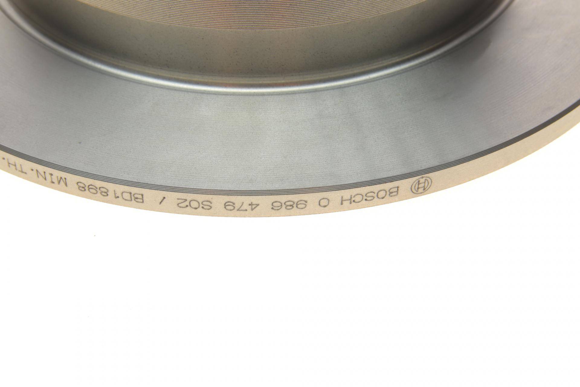 Диск гальмівний (задній) MB Vito (W638) 96- (280x10)