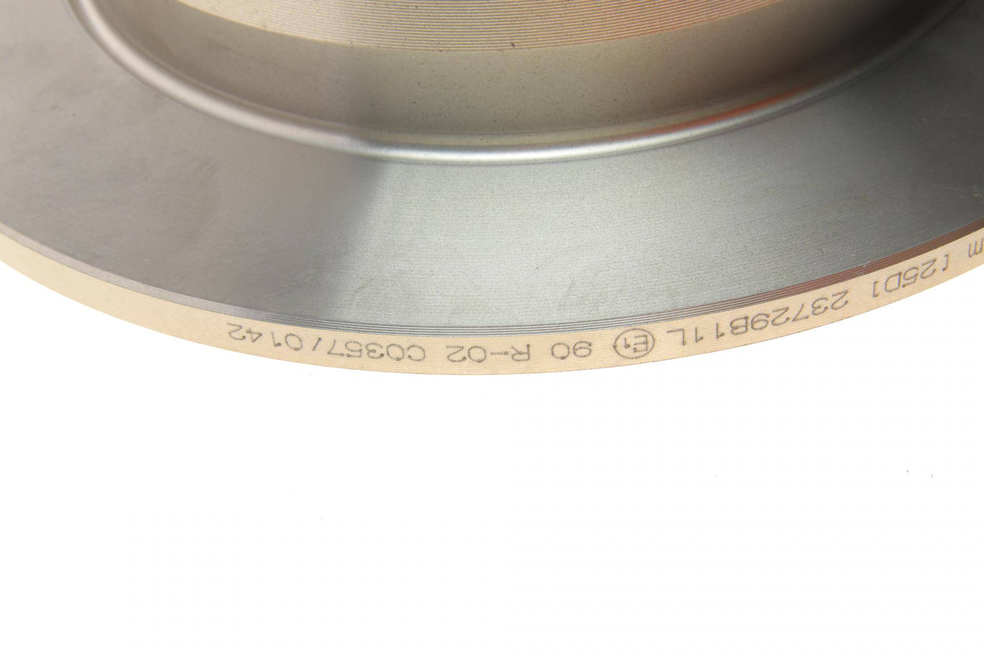 Диск гальмівний (задній) MB Vito (W638) 96- (280x10)