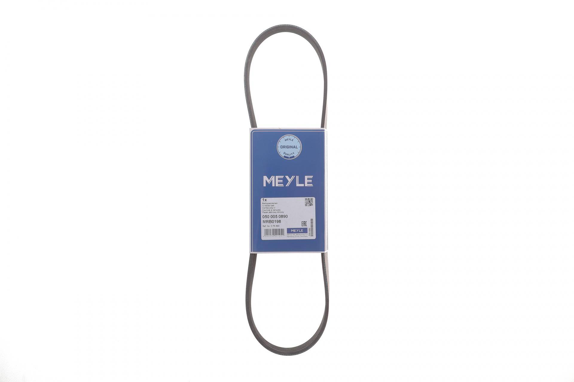 Ремінь генератора Peugeot Partner 1.1/1.4 96- (5PK890)