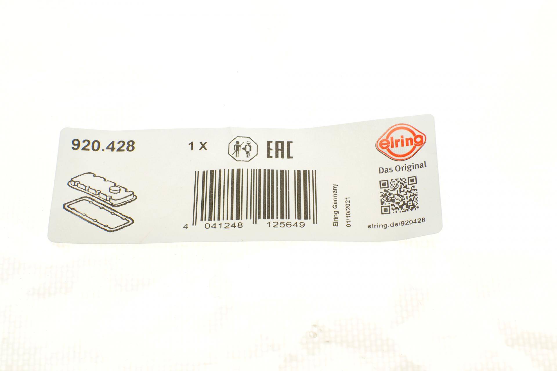 Прокладка кришки клапанів Toyota Camry/Carina/Avensis 2.0-2.2 86-00