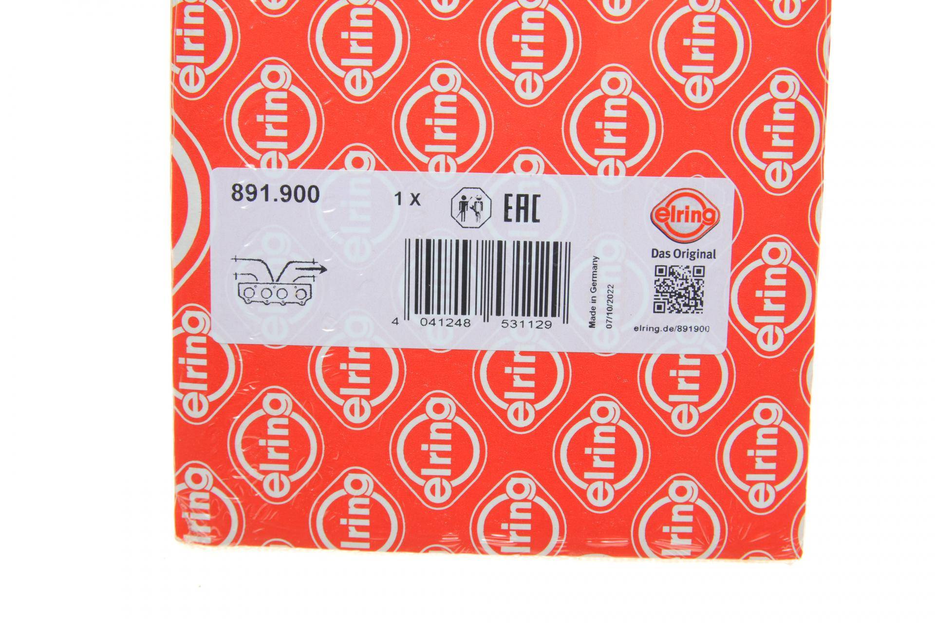 Прокладка випускного колектора MB E-class (W211/W212)/S-class (W221) 05-13, M273