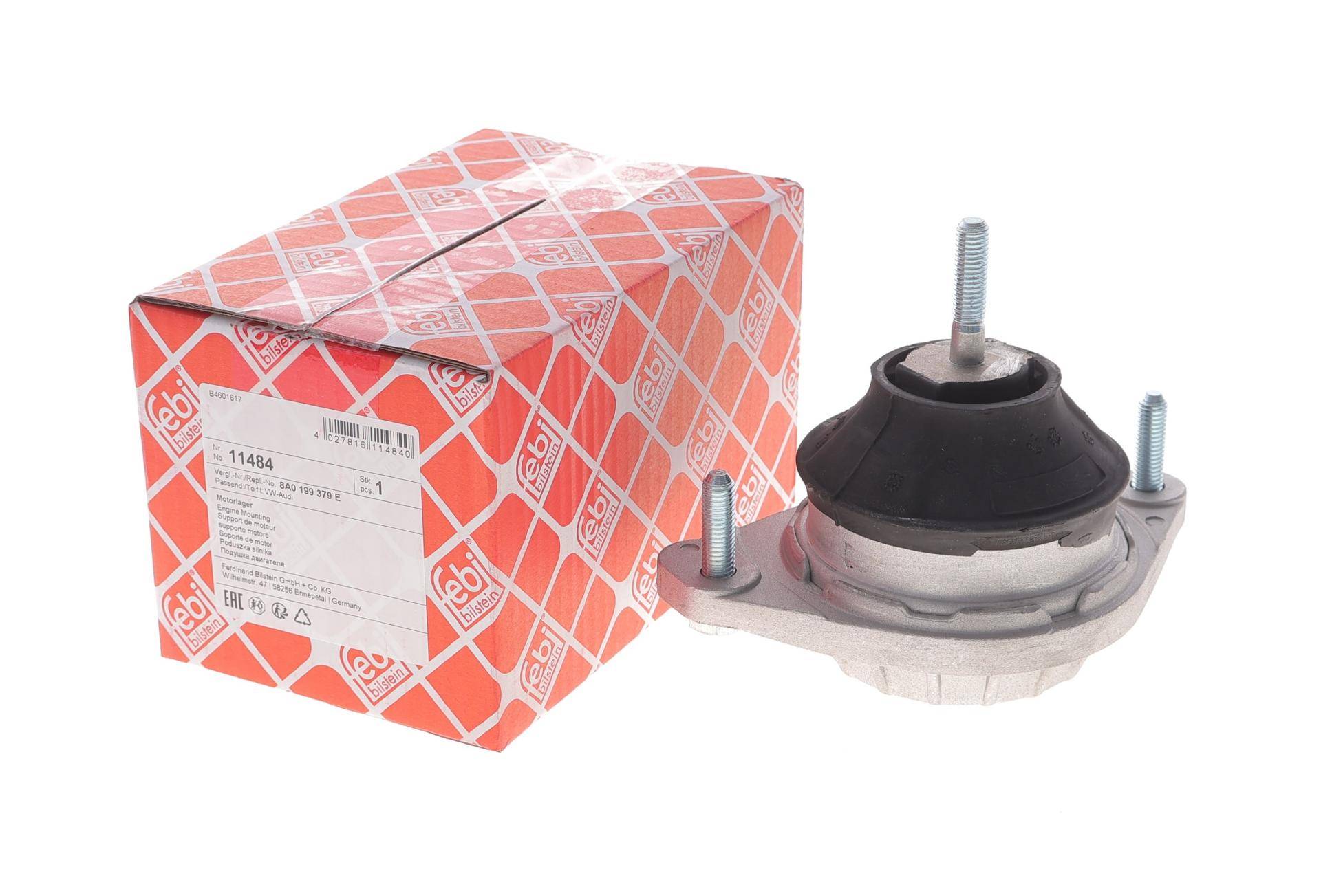 Подушка двигуна (передня) (L) Audi 80 91-96