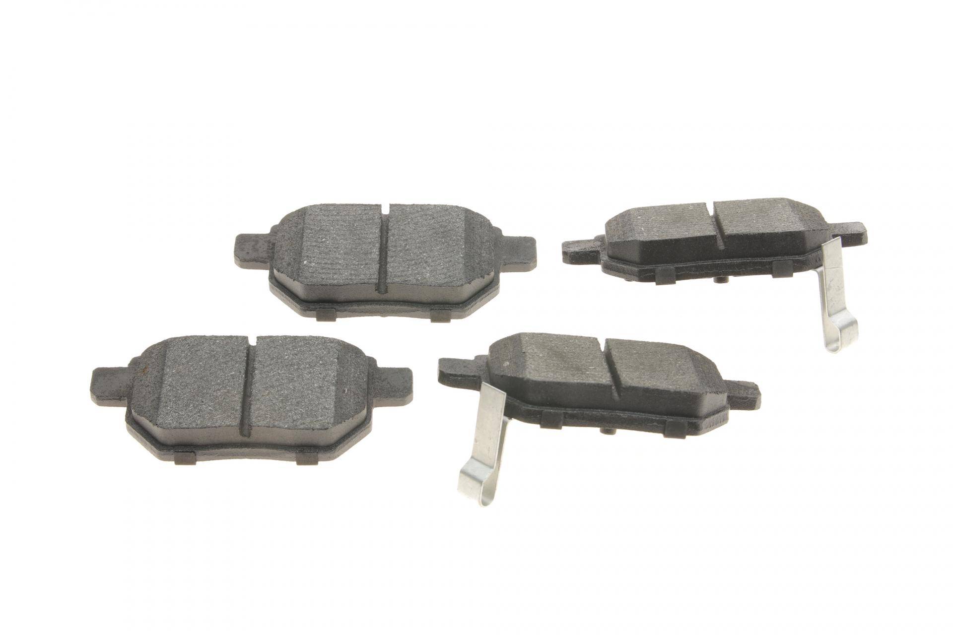 Колодки гальмівні (задні) Toyota Corolla/Auris 06-14/IQ/Urban Cruiser 09-15/Prius 12-/Yaris 05-