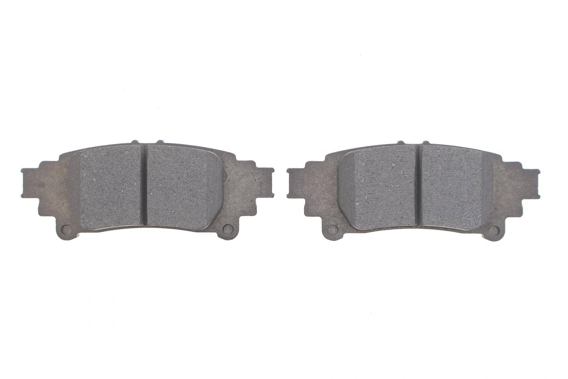 Колодки гальмівні (задні) Toyota Highlander 14-/Prius 08-/Lexus GS 12-/RC 14-/RX 08-15