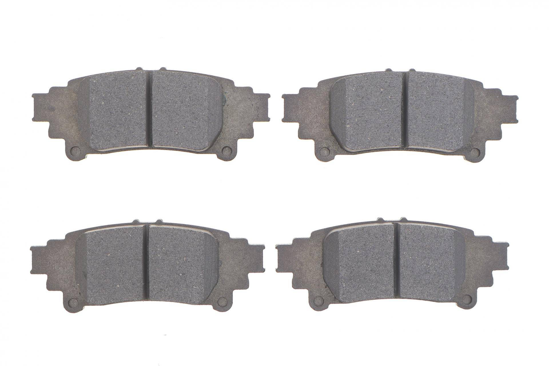 Колодки гальмівні (задні) Toyota Highlander 14-/Prius 08-/Lexus GS 12-/RC 14-/RX 08-15