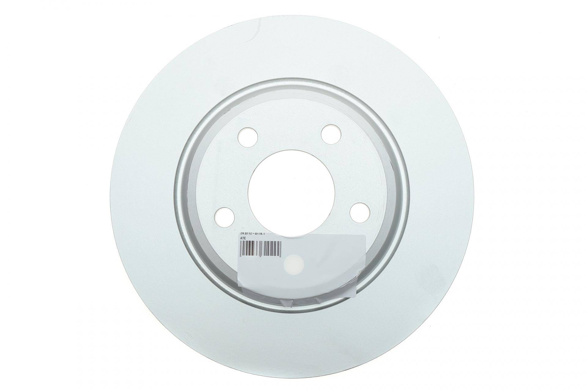 Диск гальмівний (задній) Audi A4/A5 04-17/Q5/A6/A7 08- (300x12) (з покриттям) (повний)