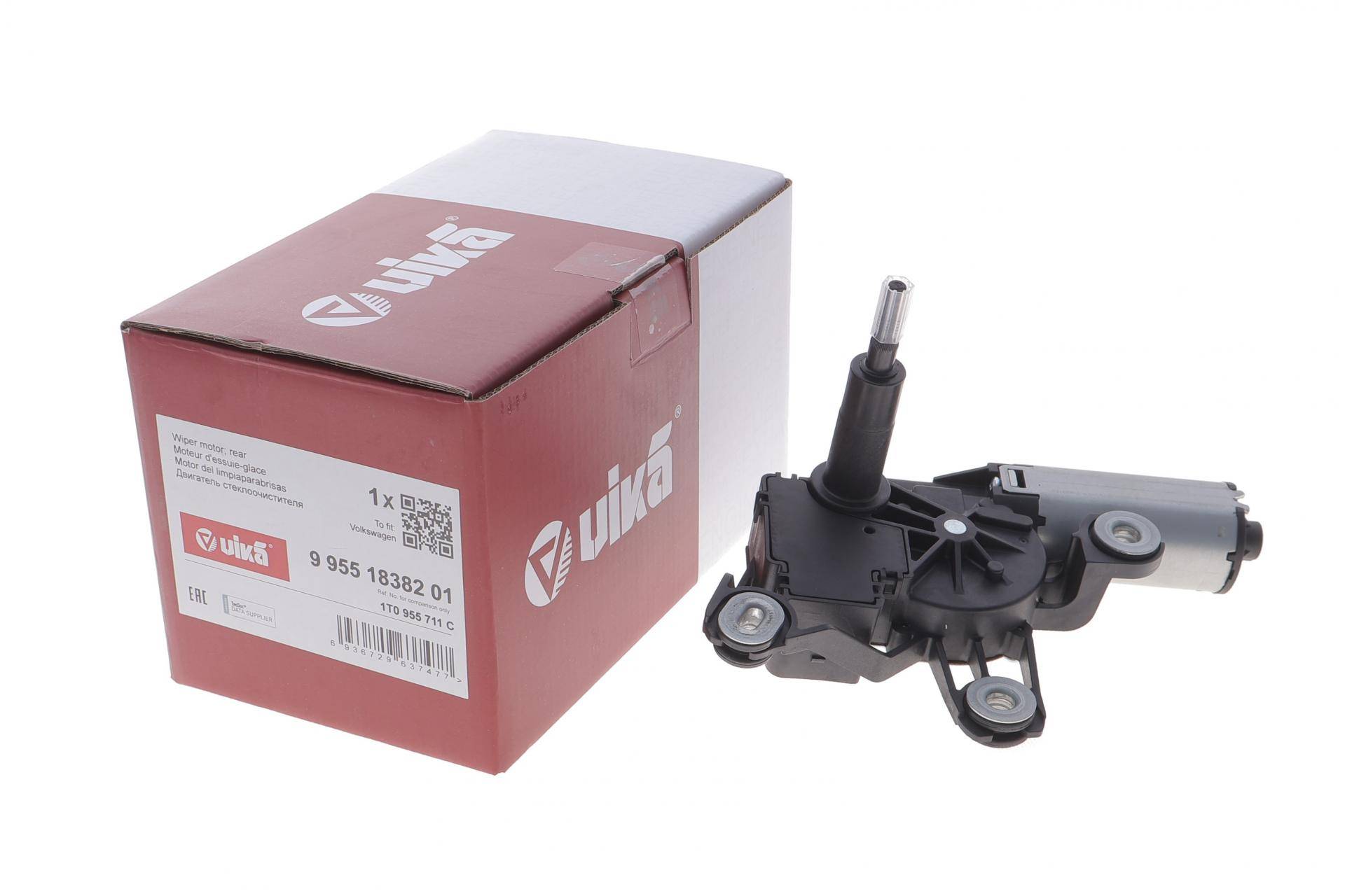 Моторчик склоочисника VW Caddy III 04-15