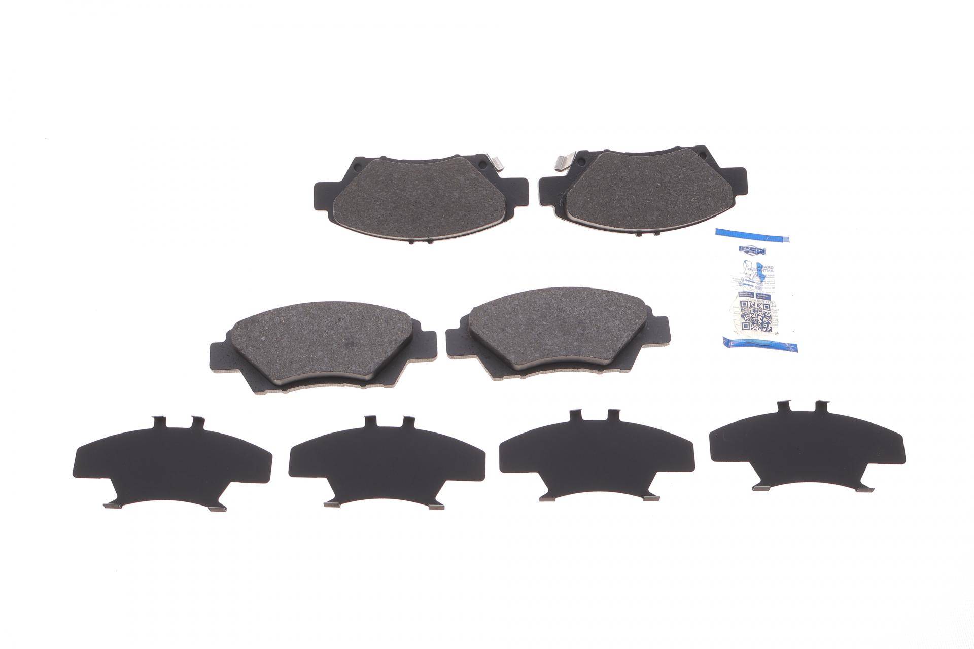 Колодки гальмівні (передні) Honda Jazz 01-/City/Freed 08-/Insight 09-