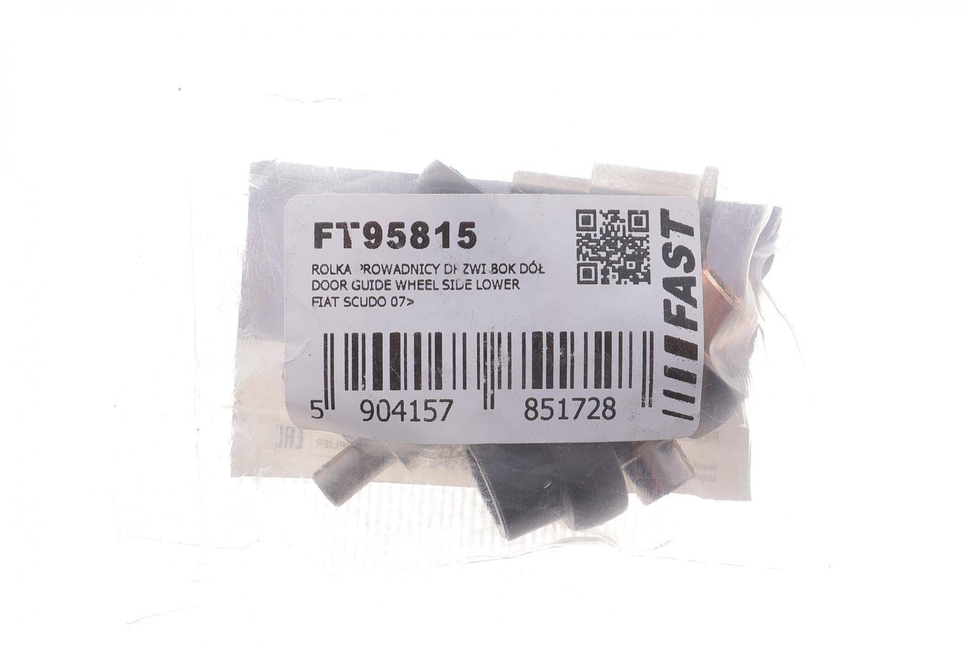 Ролик дверей (бічних/нижній) Fiat Scudo 07-16