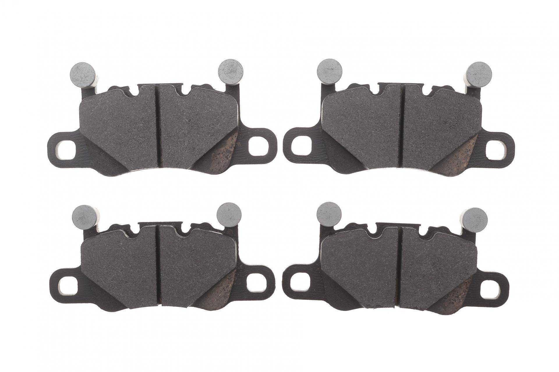 Колодки гальмівні (задні) Porsche Panamera 16-/Taycan 19- (BREMBO) Q+