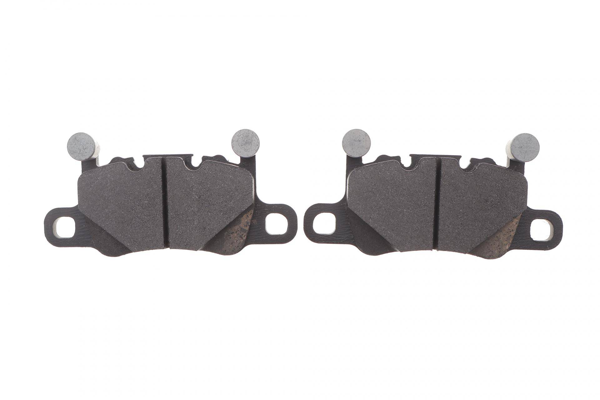 Колодки гальмівні (задні) Porsche Panamera 16-/Taycan 19- (BREMBO) Q+