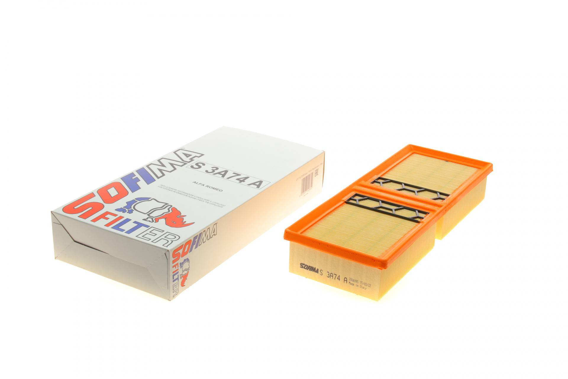 Фільтр повітряний Alfa Romeo Giulia/Stelvio 2.0i/2.2D 16-