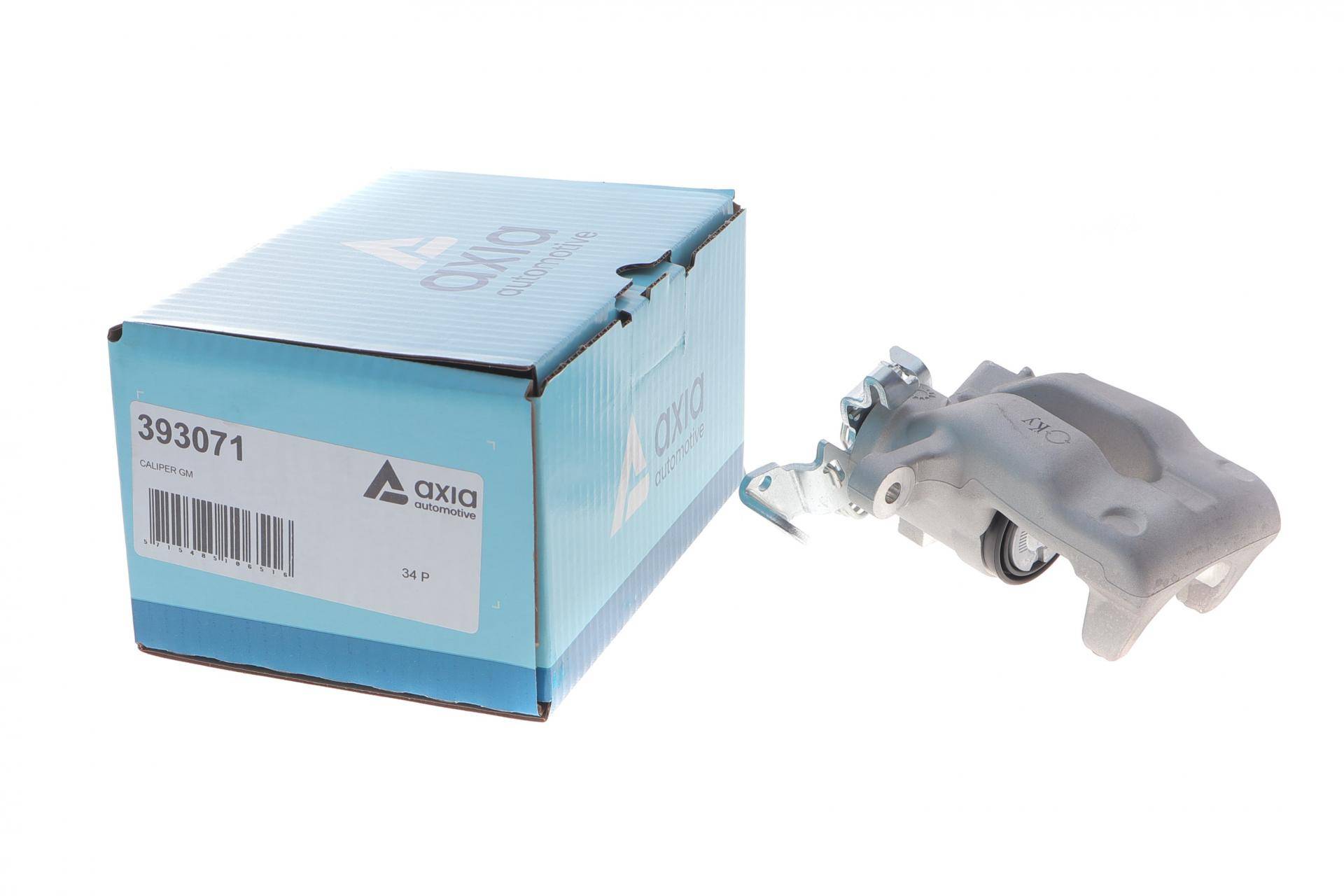 Супорт гальмівний (задній) (R) Opel Astra G 9-05/Meriva A 03-10 (d=38mm) (Lucas)