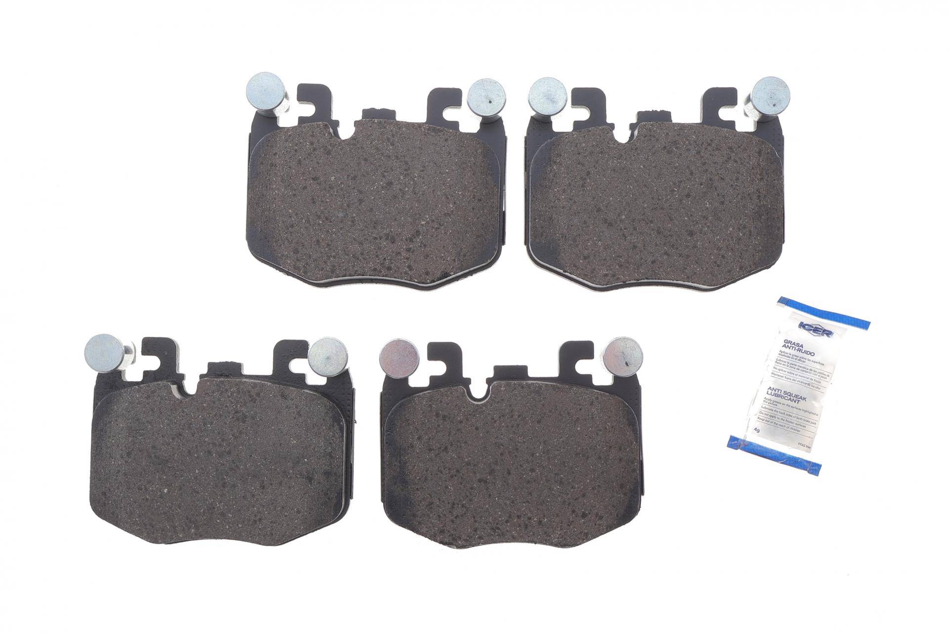 Колодки гальмівні (передні) BMW X3 (G01) 21-/X5 (G05)/X6 (G06) 18-/3 (G20/G80) 22-