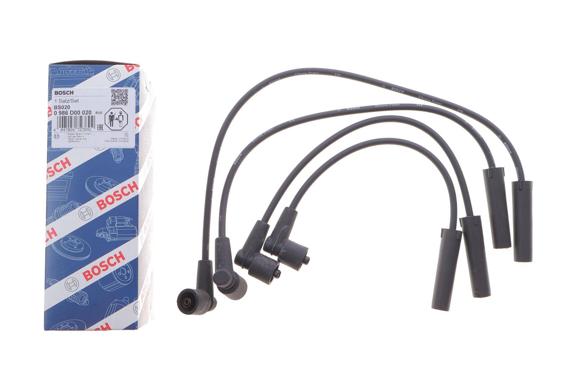 Проводи запалювання Lada (2111/2112) 1.5 i 95-05/(2110) 1.5-1.6 95-12/Samara 1.1-1.5 88-13