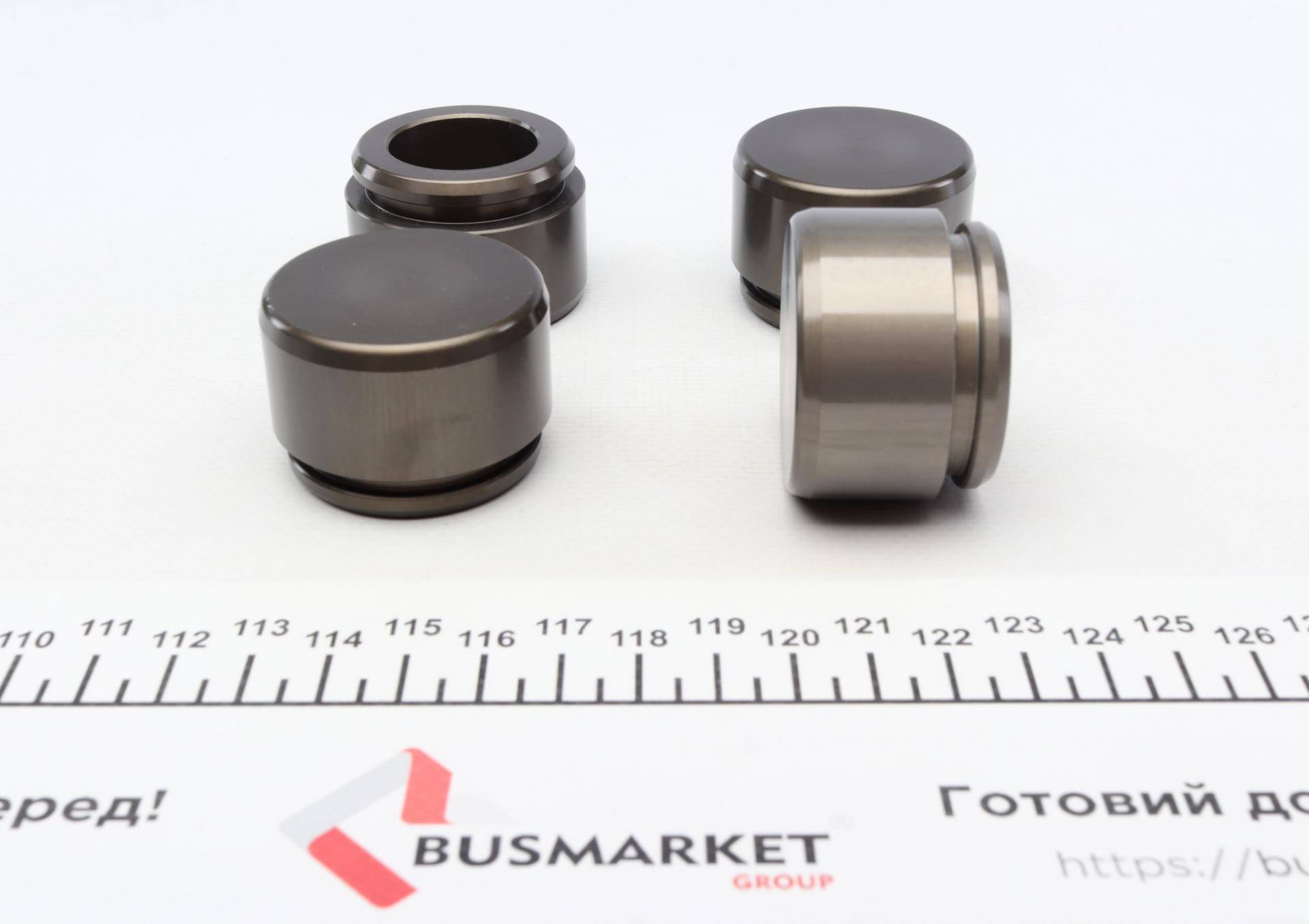 Ремкомплект супорта (переднього) Alfa Romeo Spider 06- (d=42mm) (+4 поршня) (Brembo)