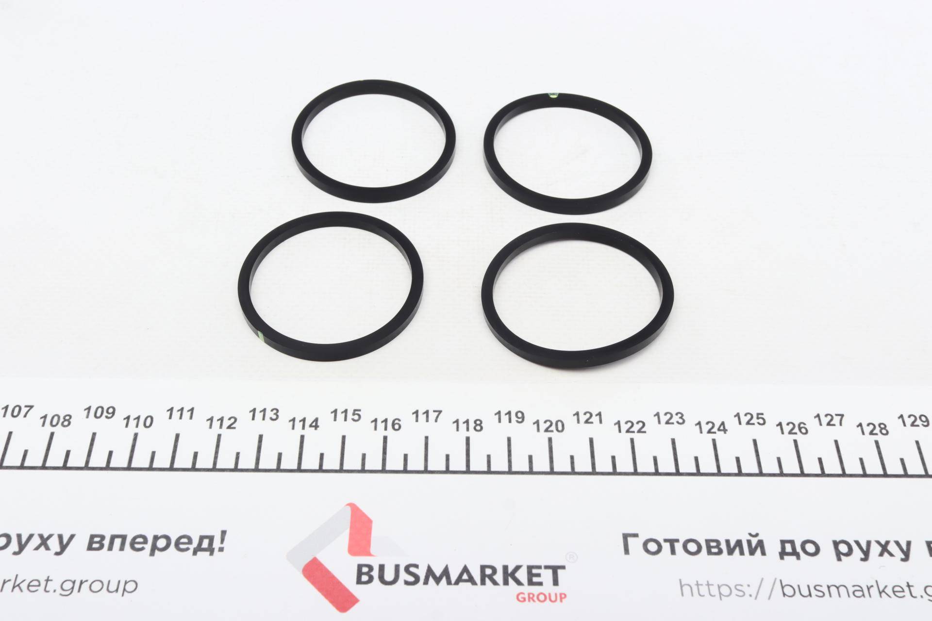 Ремкомплект супорта (переднього) Alfa Romeo Spider 06- (d=42mm) (+4 поршня) (Brembo)