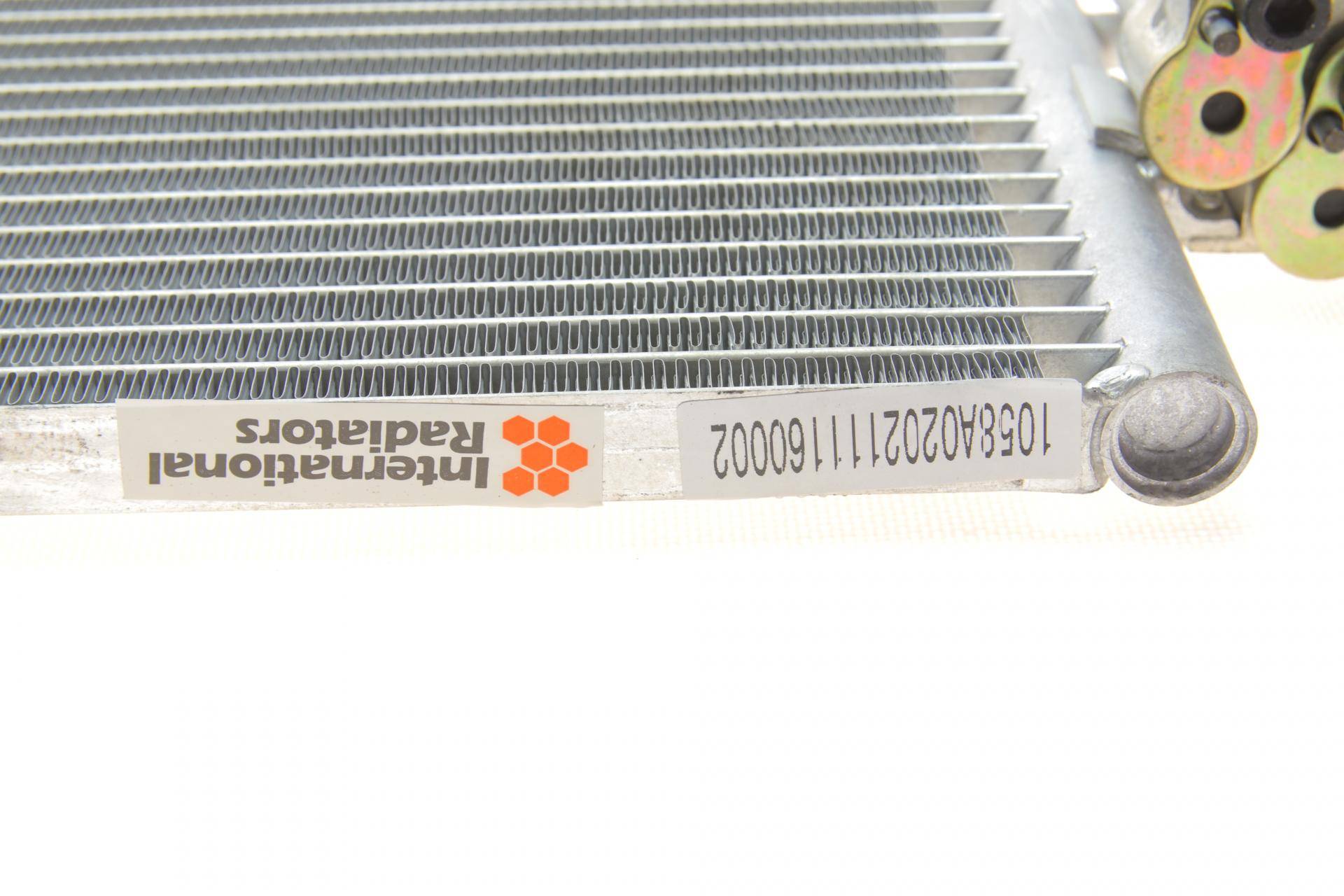 Радіатор кондиціонера BMW 5 (E60/E61)/6 (E63)/7 (E65/E66//E67) 2.0-6.0 01-10 (N43/46/52/53/62/M54)