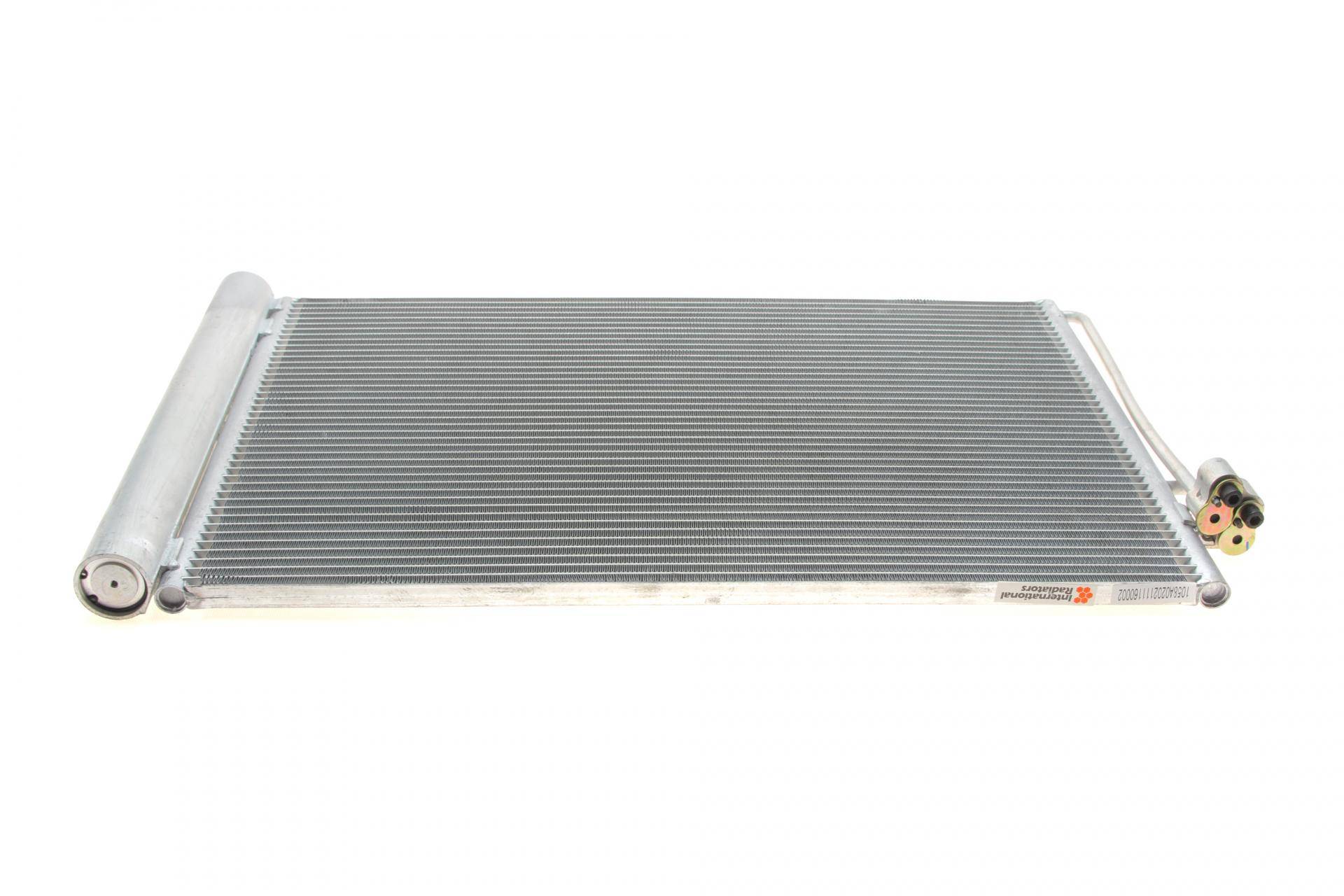 Радіатор кондиціонера BMW 5 (E60/E61)/6 (E63)/7 (E65/E66//E67) 2.0-6.0 01-10 (N43/46/52/53/62/M54)