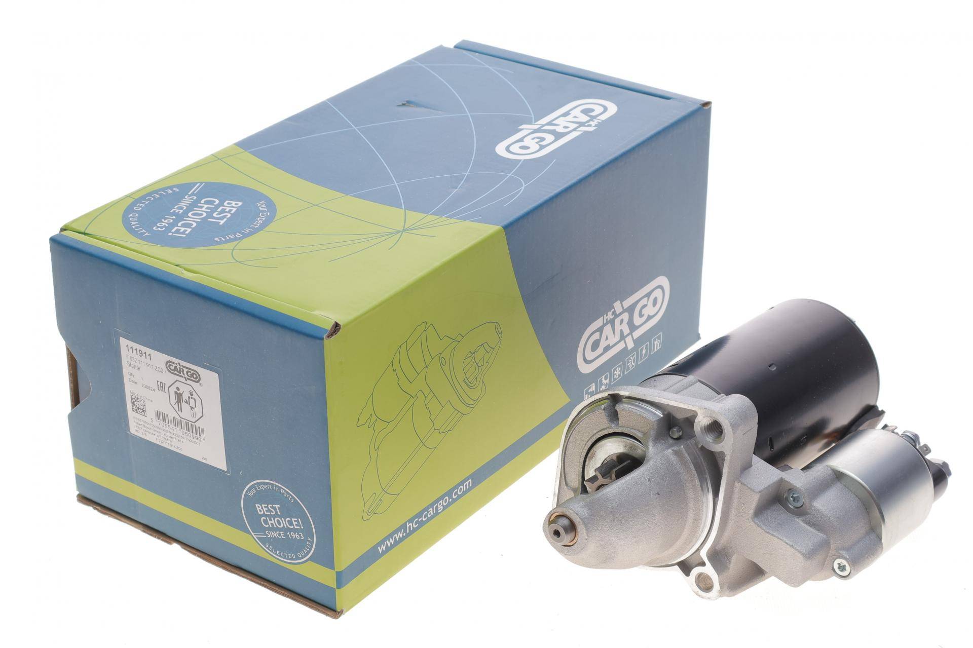 Стартер BMW 5 (E34/E39/E60) 1.8-3.0 (M54/M52/M40/M43 89-10 (12V/1.4kw) (z=11) = 111911