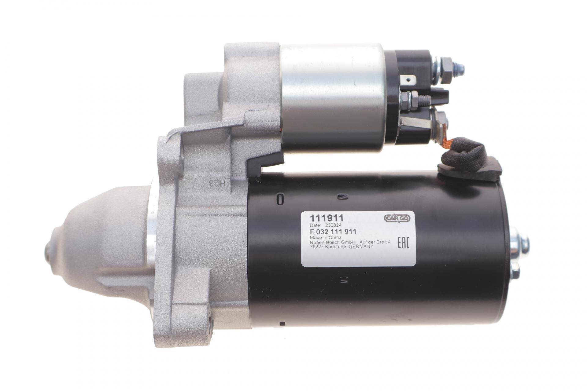 Стартер BMW 5 (E34/E39/E60) 1.8-3.0 (M54/M52/M40/M43 89-10 (12V/1.4kw) (z=11) = 111911