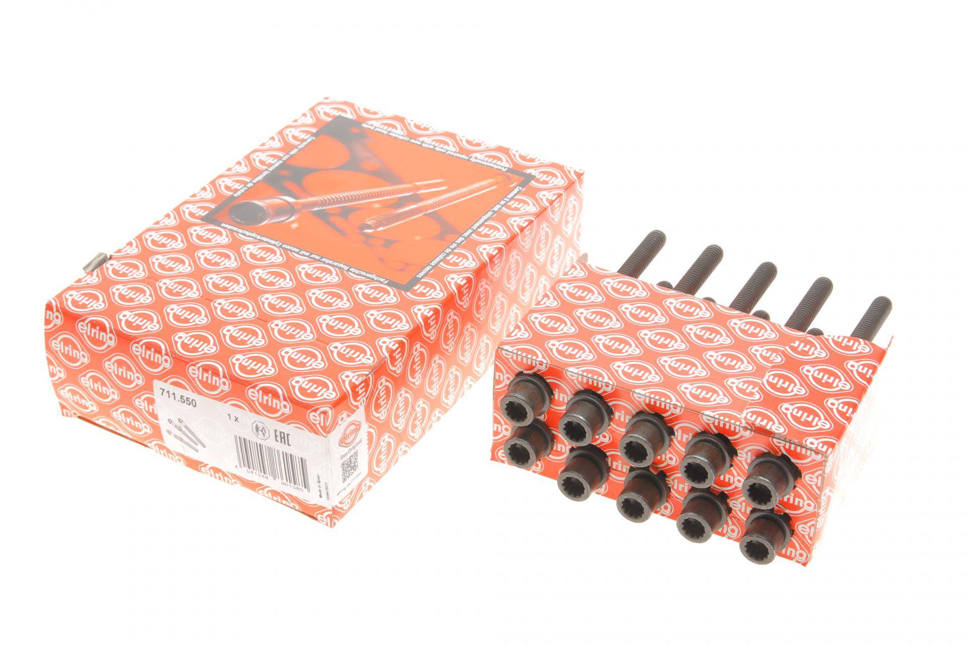 Болти головки (к-кт 10шт.) Hyundai i10/i20/i30/Kia Picanto/Rio 08-