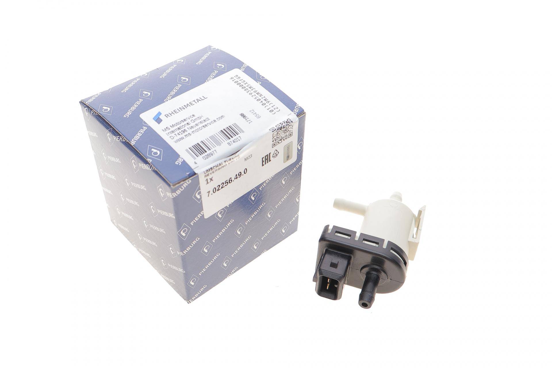 Клапан управління турбіни Fiat Doblo 1.4/1.3-1.9 JTD 01- (замінено на 7.14912.09.0)