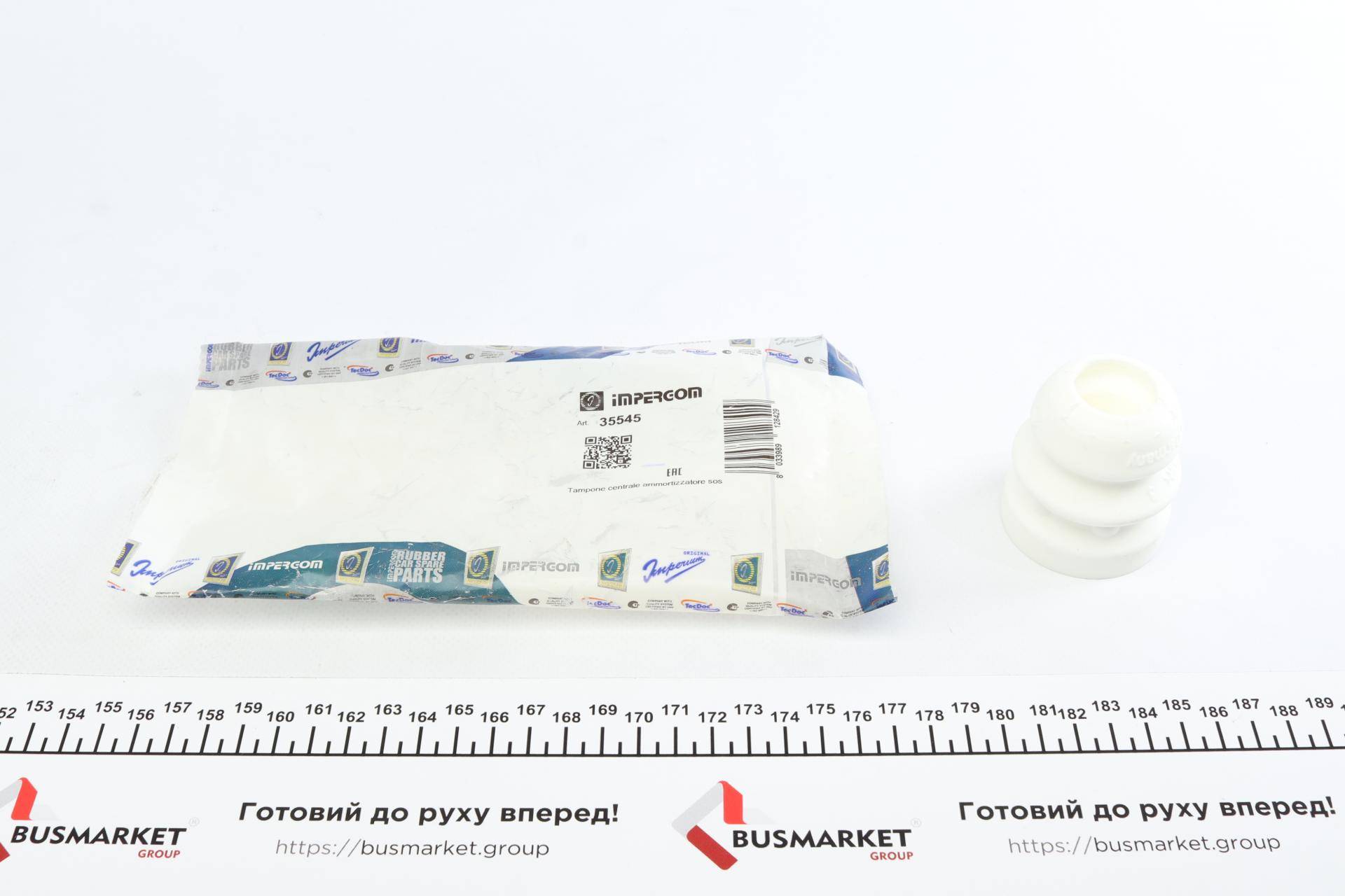 Відбійник амортизатора (переднього) Ford Focus 98- (55x40/50)