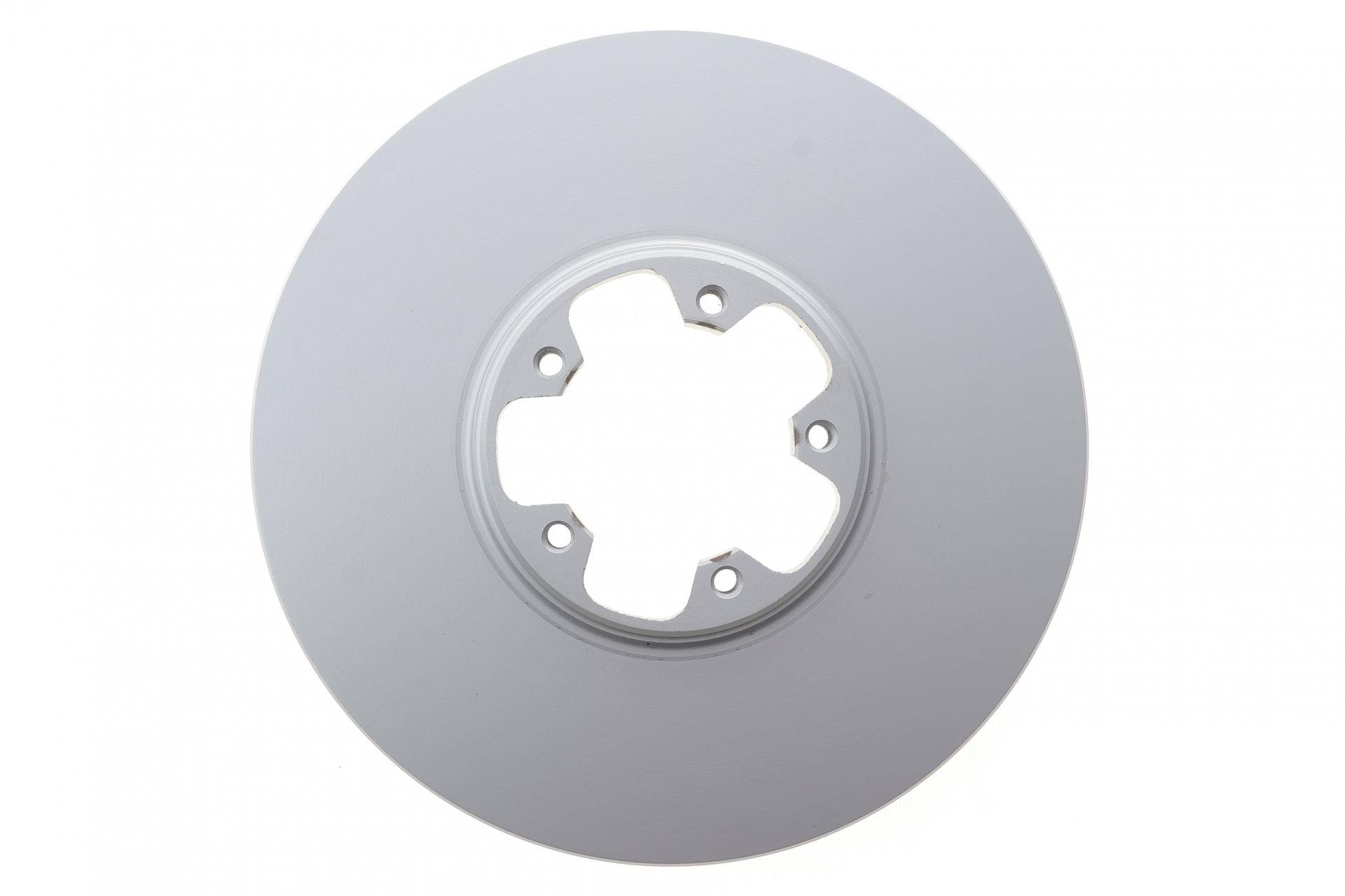 Диск гальмівний (передній) Ford Transit 00-06 (RWD) (294x24) (з покриттям) (вентильований)