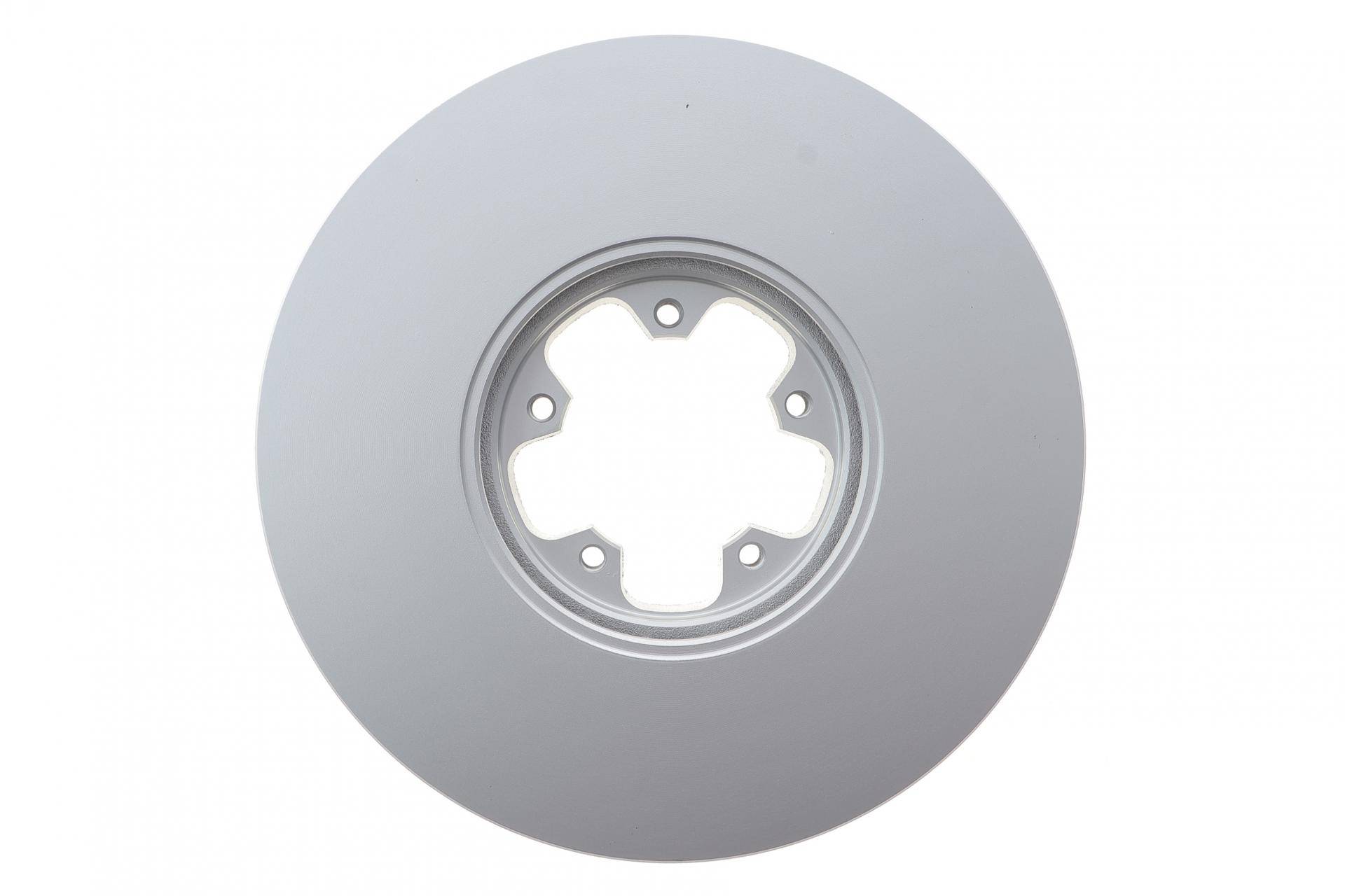 Диск гальмівний (передній) Ford Transit 00-06 (RWD) (294x24) (з покриттям) (вентильований)