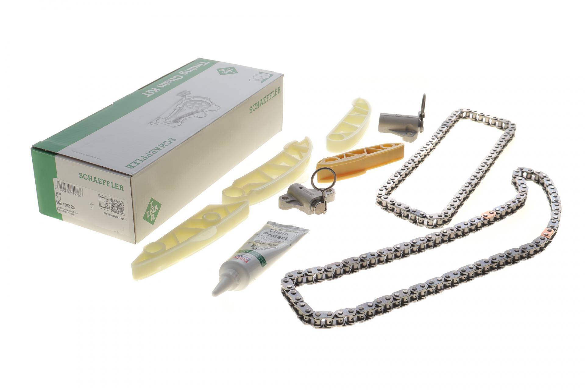 Комплект ланцюга ГРМ Hyundai Santa Fe/Tucson/Kia Sportage 2.0/2.2 CRDi 10-