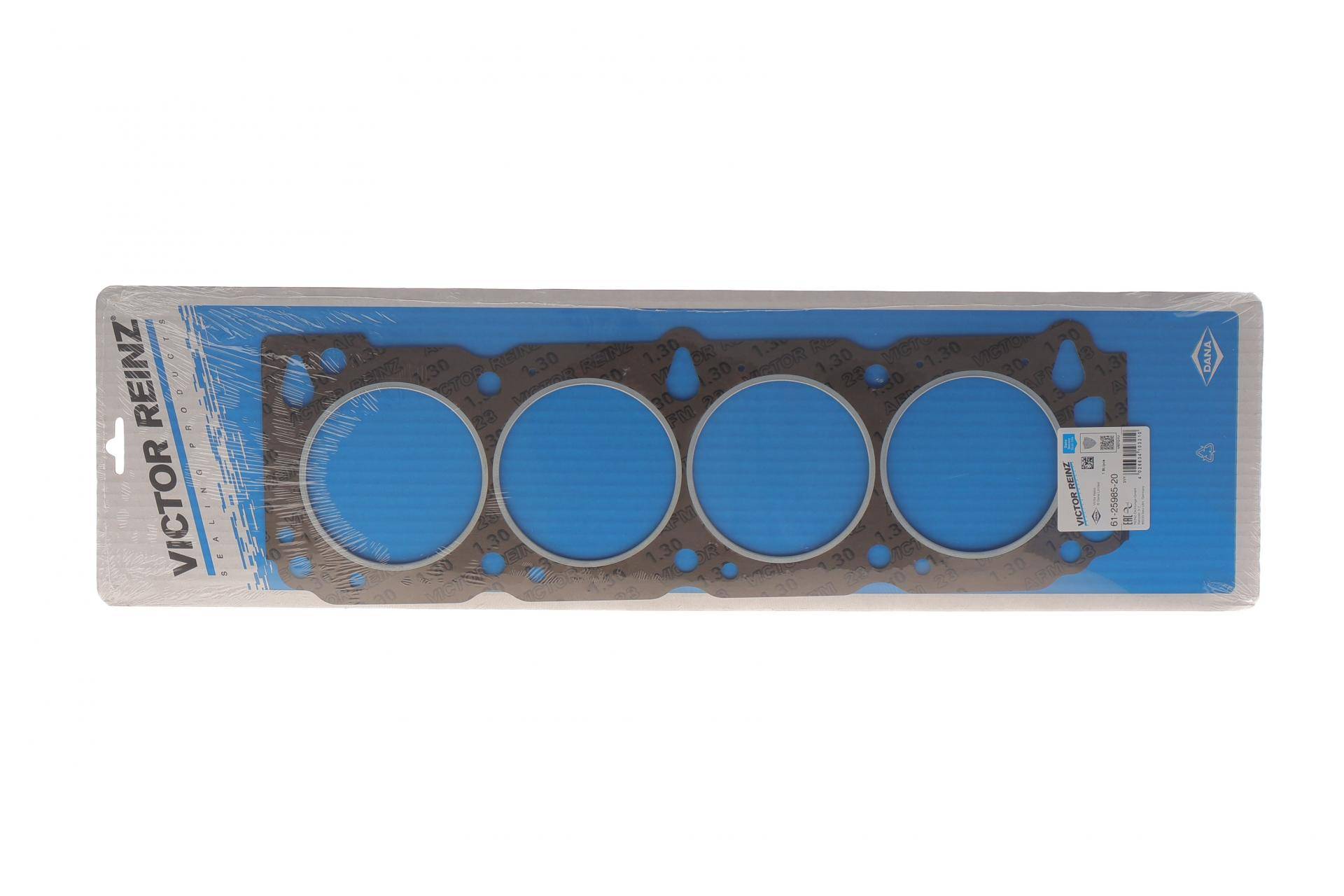 Прокладка ГБЦ Ford Transit 2.0 77-, Ø92,50mm, 1.30mm