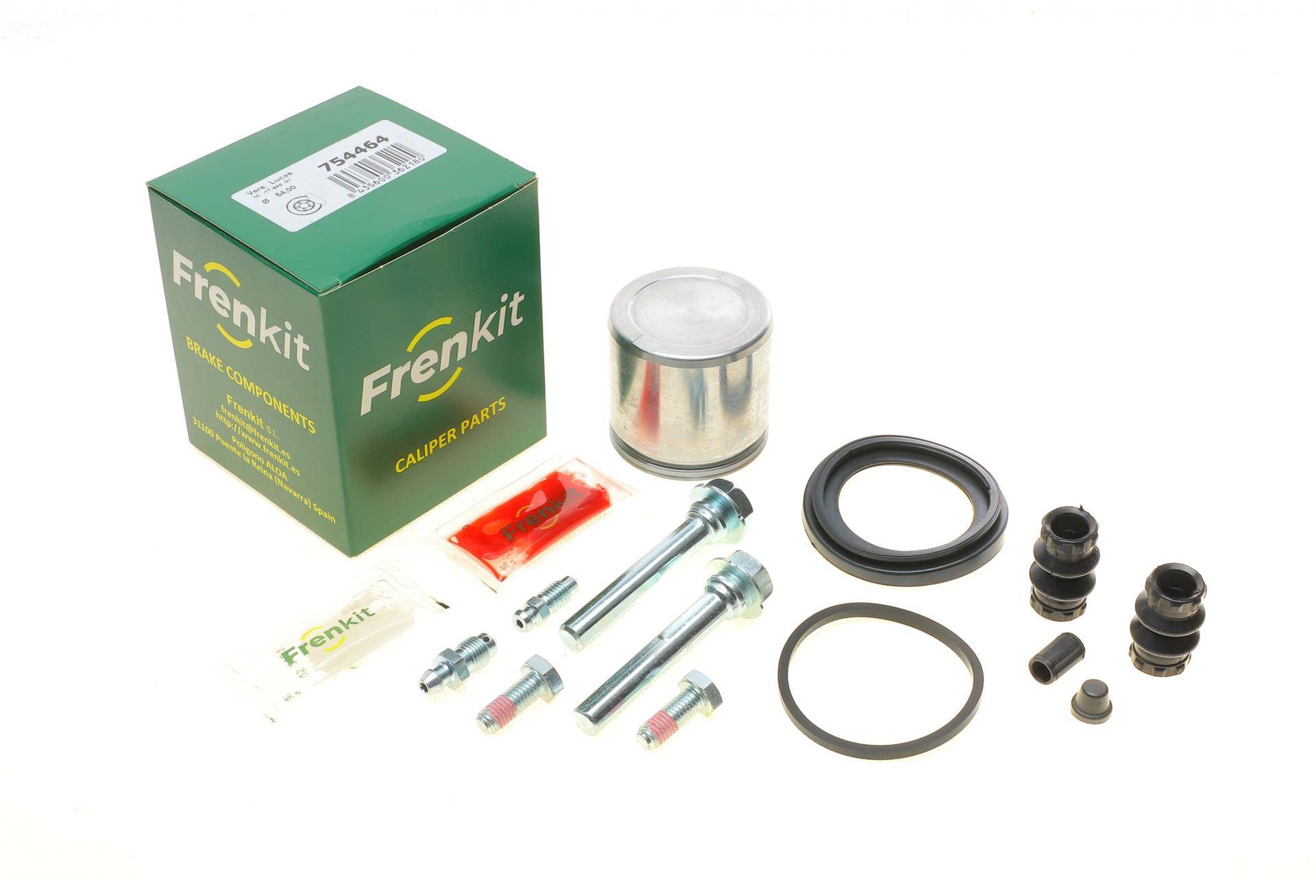 Ремкомплект супорта (переднього) Ford Transit Courier 14- (d=54)(TRW)(+1 поршнь/направляюча)