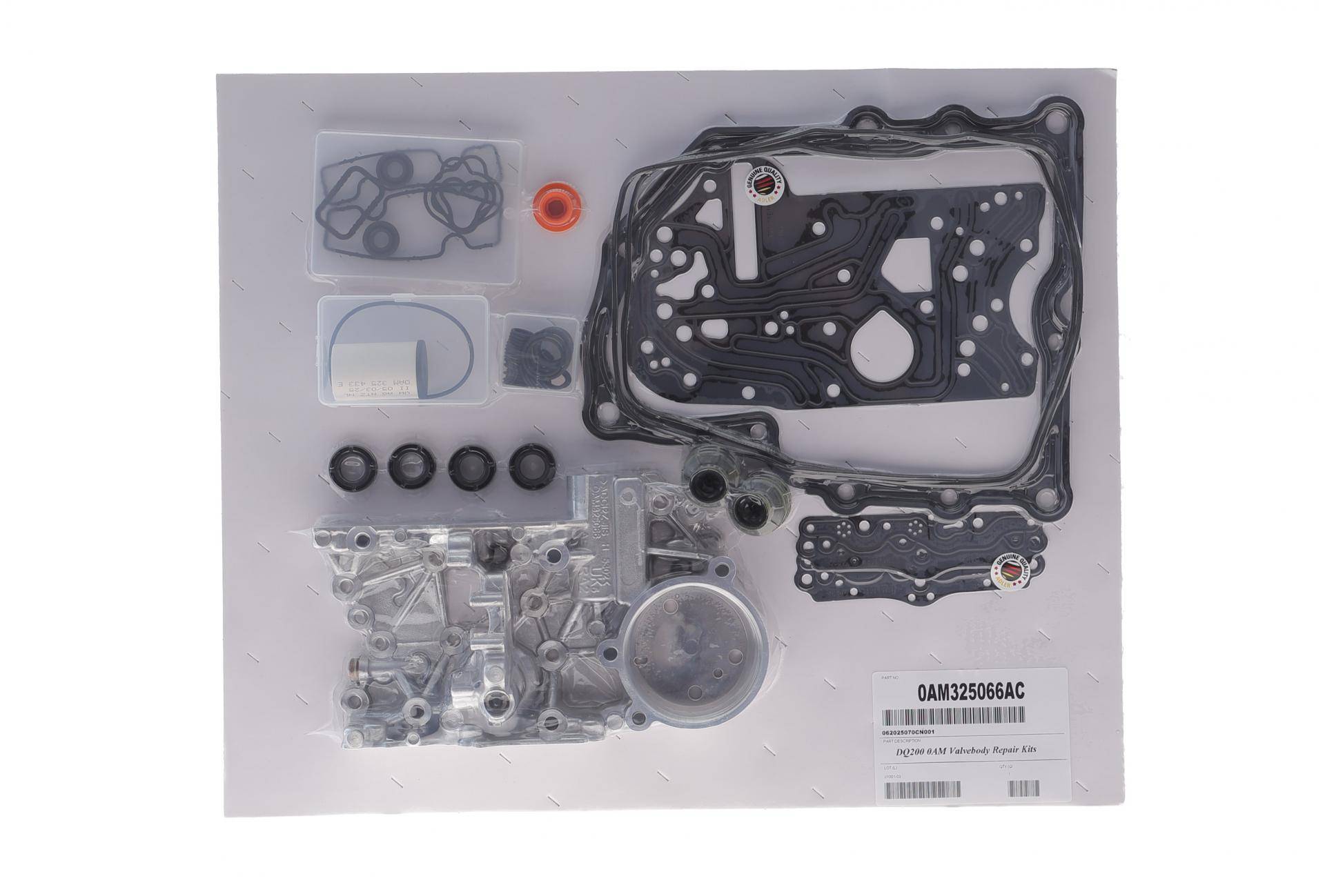 Ремкомплект АКПП (DQ200) VW Caddy III 1.6 TDI 10-15