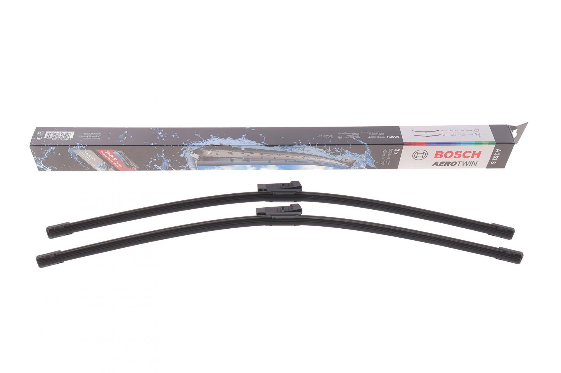 Щітки склоочисника (600/600мм) VW T5/T6 2.0 TDI 03-19