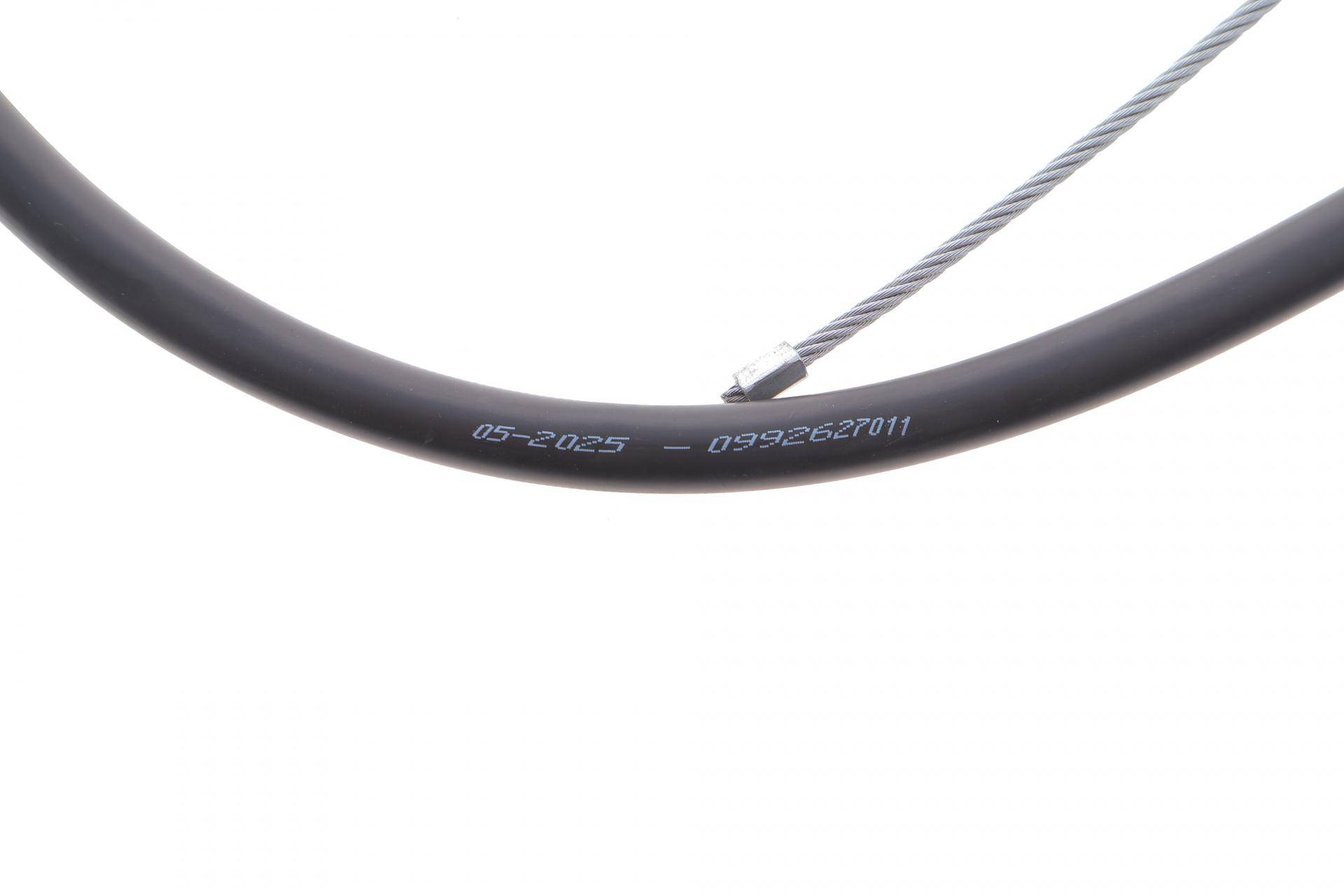 Трос ручника (центральний) Fiat Ducato 02- (1463/645 мм)