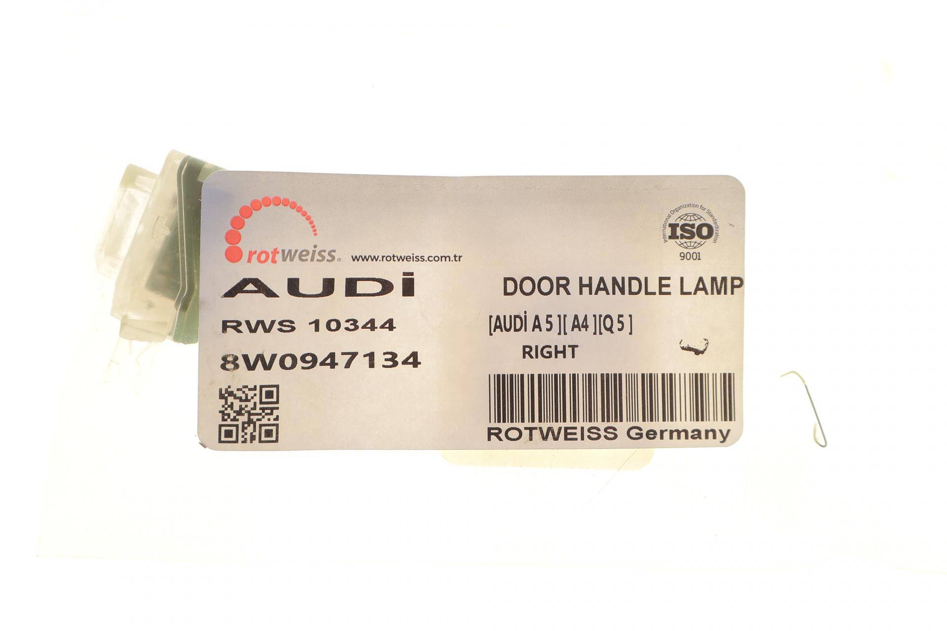 Підсвітка світлодіодна ручка дверей Audi A4 16- (R)