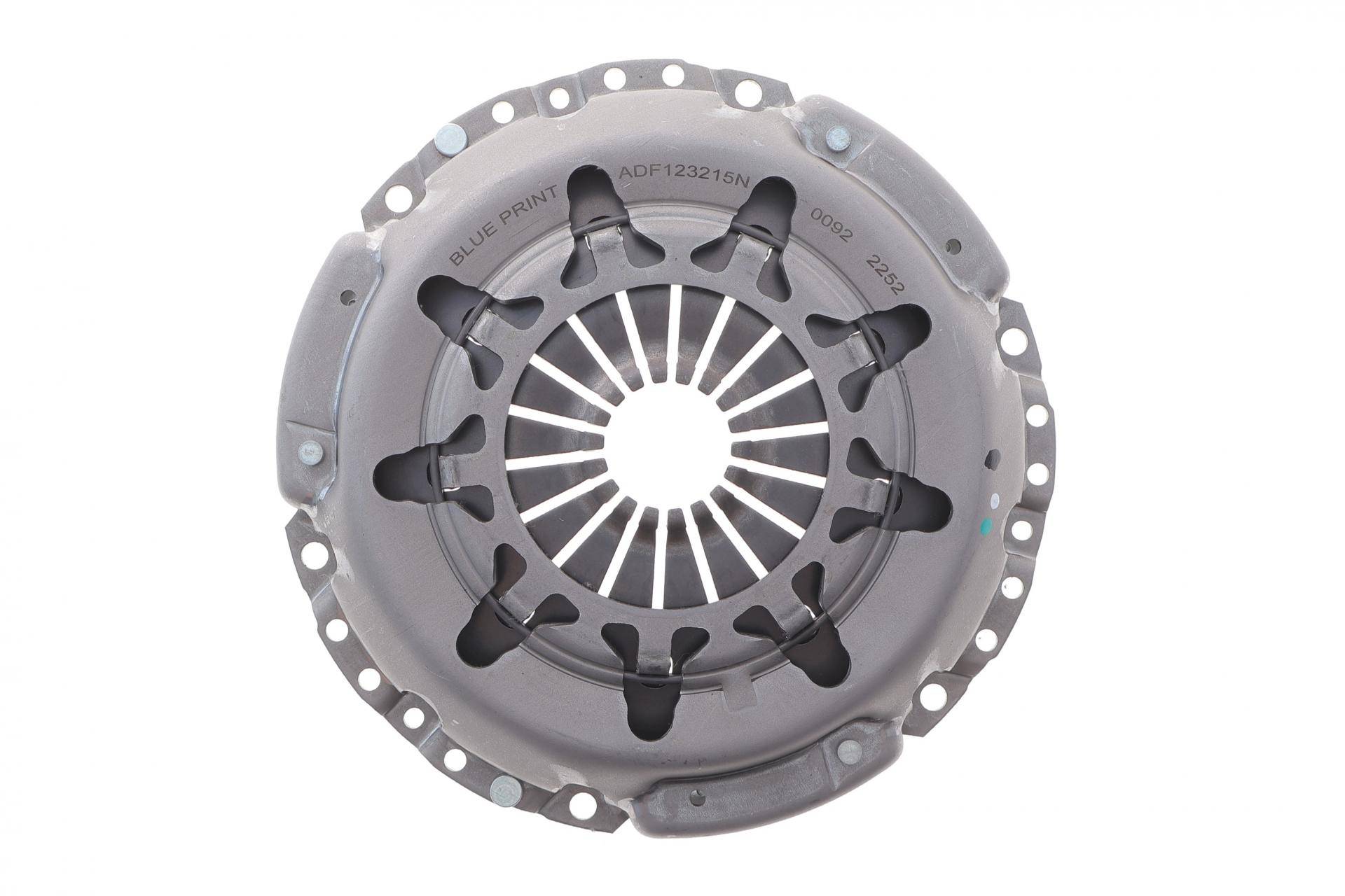 Комплект зчеплення Ford Fiesta/Mazda 2 1.4 07-17 (d=212mm)